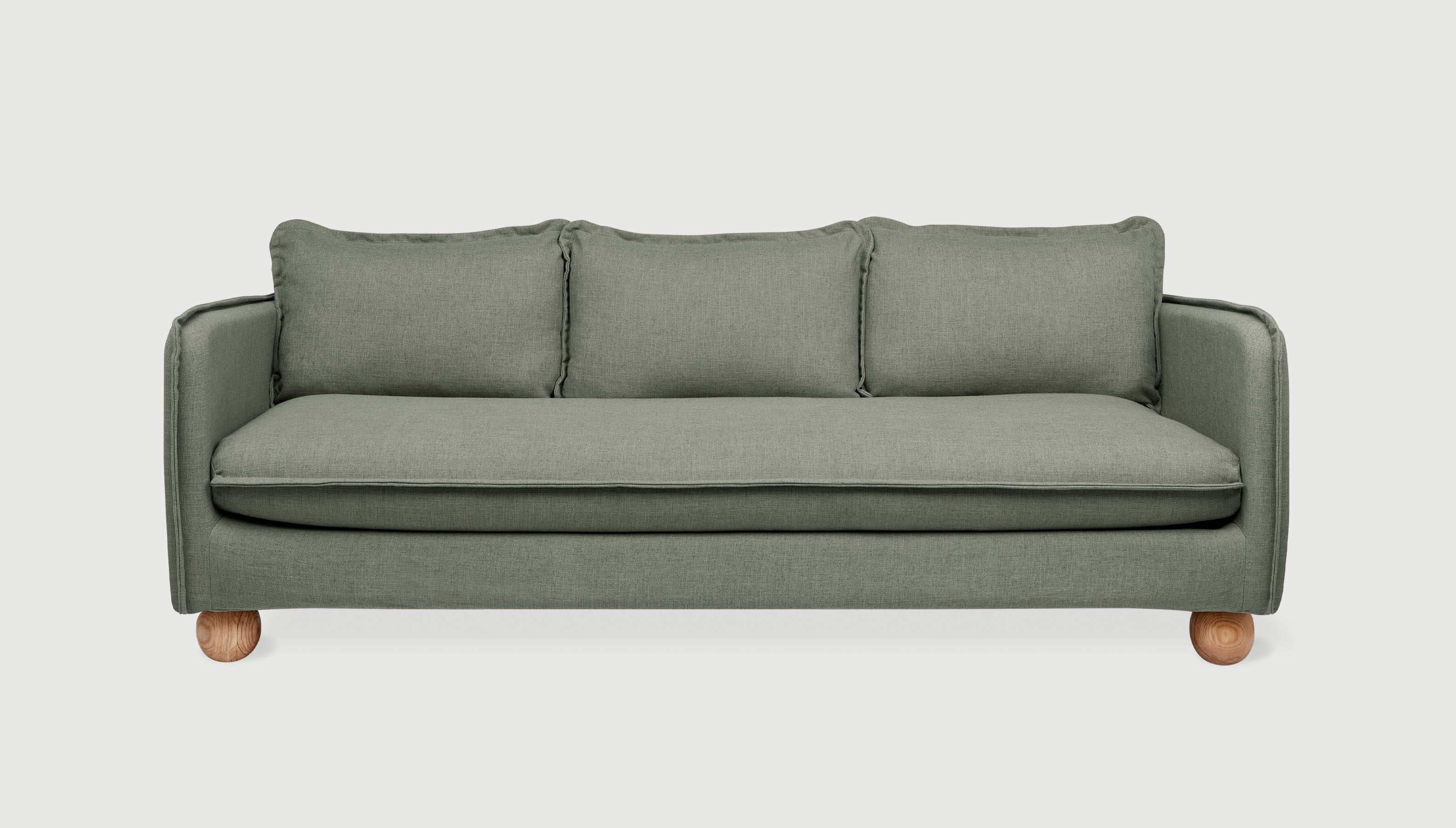 Monterey Sofa (Slipcover Only) Caledon CinderSofa Gus*  Caledon Cinder   Four Hands, Mid Century Modern Furniture, Old Bones Furniture Company, Old Bones Co, Modern Mid Century, Designer Furniture, https://www.oldbonesco.com/