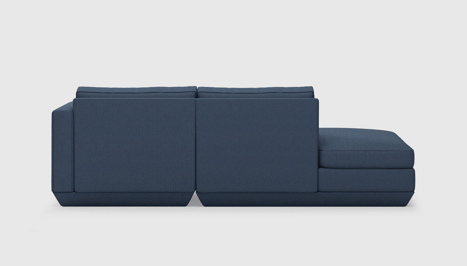 Podium Modular 2PC Lounge Lounge Sofa Gus*     Four Hands, Mid Century Modern Furniture, Old Bones Furniture Company, Old Bones Co, Modern Mid Century, Designer Furniture, https://www.oldbonesco.com/