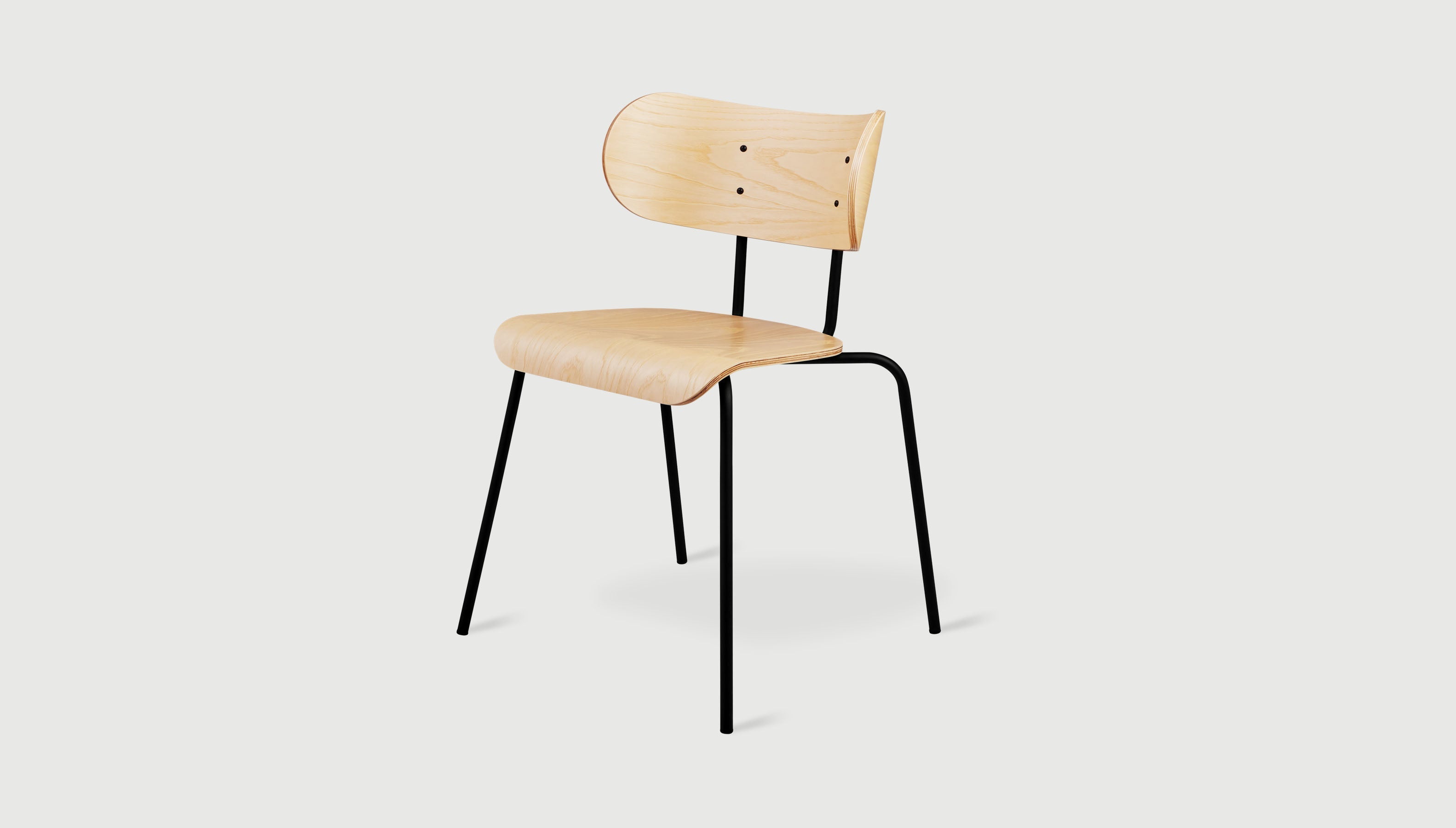 Bantam Dining Chair Blonde Ash / BlackDining Chair Gus*  Blonde Ash Black  Four Hands, Mid Century Modern Furniture, Old Bones Furniture Company, Old Bones Co, Modern Mid Century, Designer Furniture, https://www.oldbonesco.com/