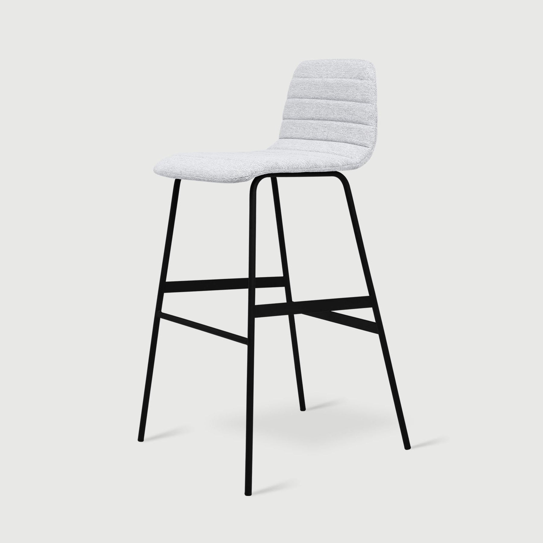 Lecture Bar Stool Upholstered