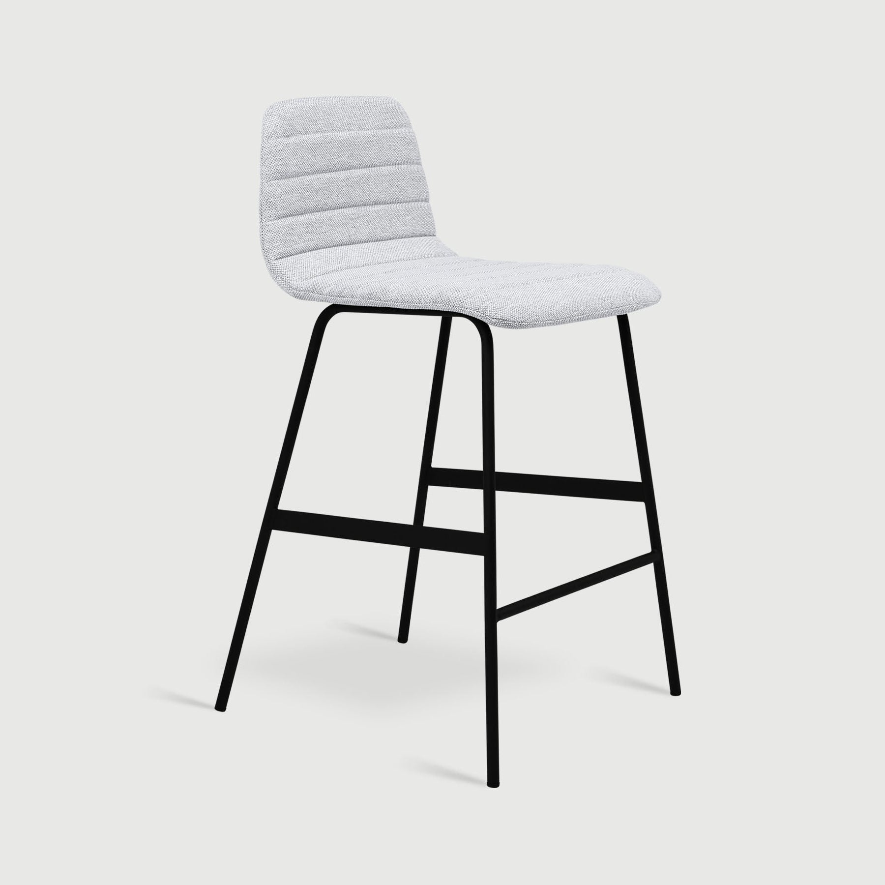 Lecture Counter Stool Upholstered Pixel Shale / BlackChair Gus*  Pixel Shale Black  Four Hands, Mid Century Modern Furniture, Old Bones Furniture Company, Old Bones Co, Modern Mid Century, Designer Furniture, https://www.oldbonesco.com/