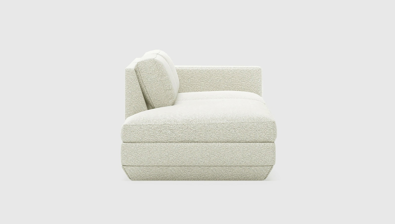 Podium Modular 2PC Lounge Lounge Sofa Gus*     Four Hands, Mid Century Modern Furniture, Old Bones Furniture Company, Old Bones Co, Modern Mid Century, Designer Furniture, https://www.oldbonesco.com/