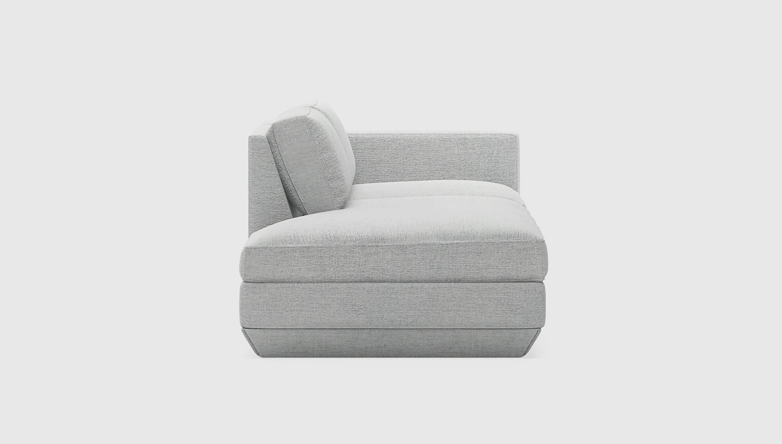 Podium Modular 2PC Lounge Lounge Sofa Gus*     Four Hands, Mid Century Modern Furniture, Old Bones Furniture Company, Old Bones Co, Modern Mid Century, Designer Furniture, https://www.oldbonesco.com/