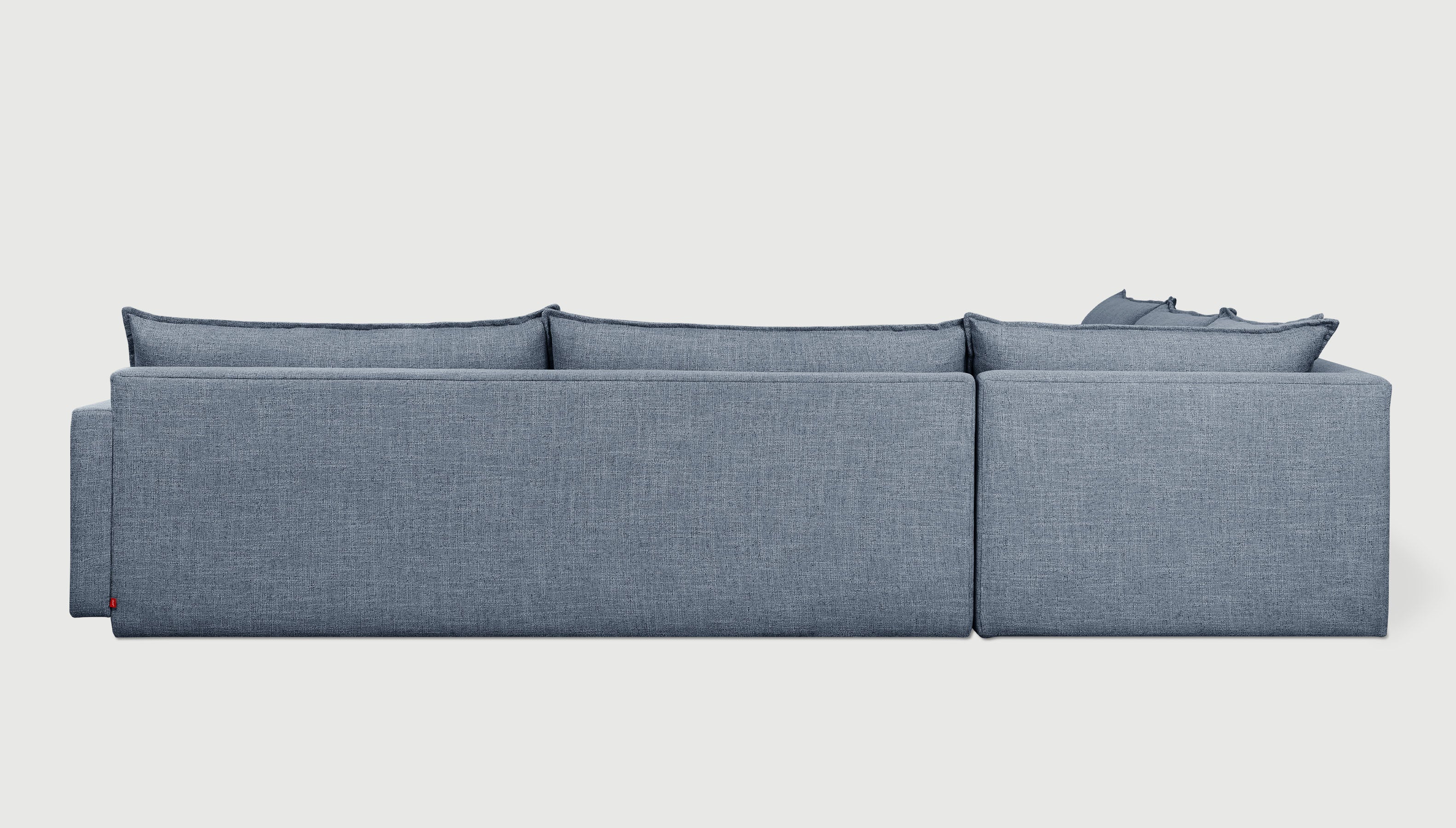 Sola Bi-Sectional Sectional Gus*     Four Hands, Mid Century Modern Furniture, Old Bones Furniture Company, Old Bones Co, Modern Mid Century, Designer Furniture, https://www.oldbonesco.com/