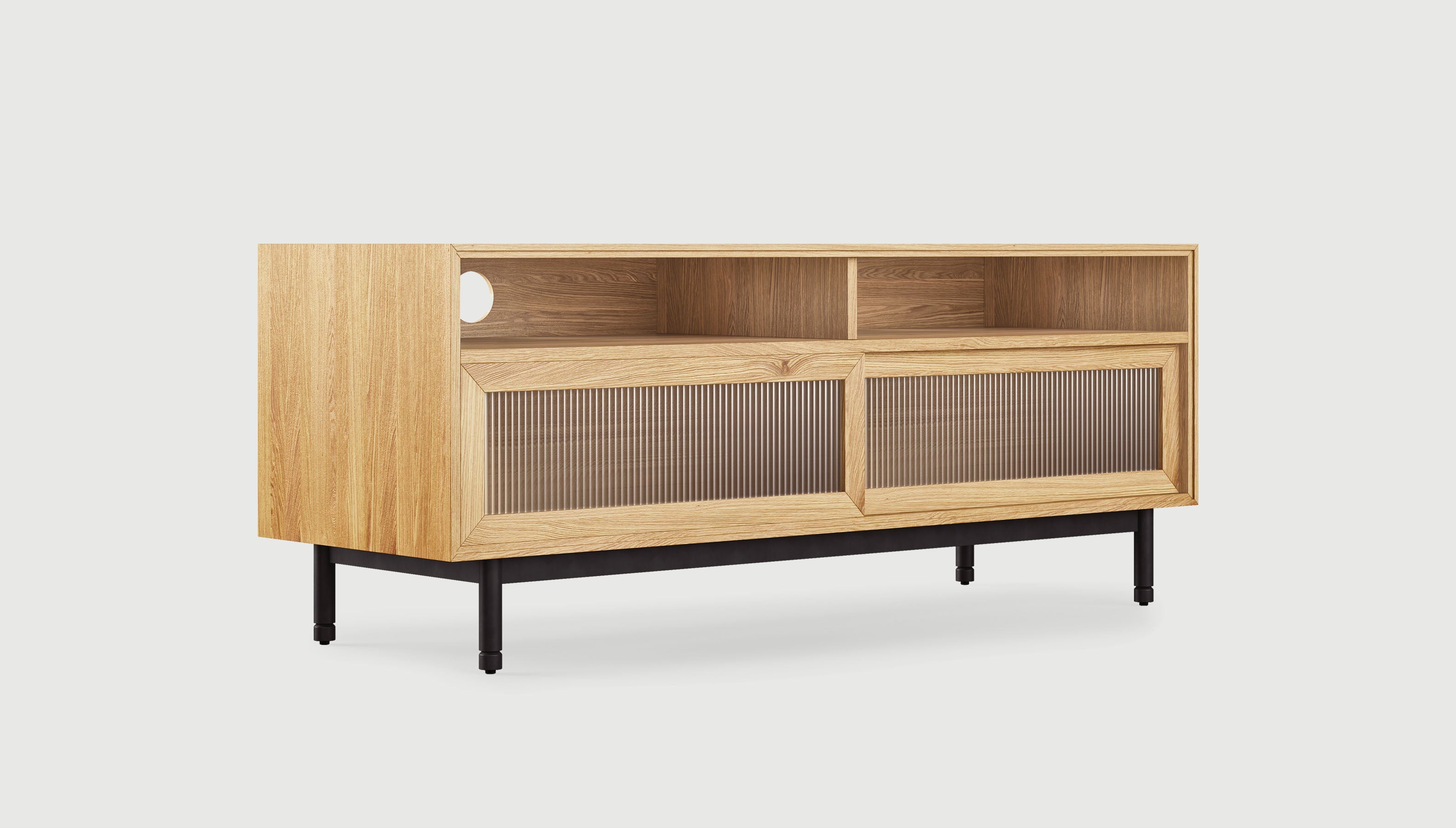 Munro Media Stand Storage Gus*     Four Hands, Mid Century Modern Furniture, Old Bones Furniture Company, Old Bones Co, Modern Mid Century, Designer Furniture, https://www.oldbonesco.com/