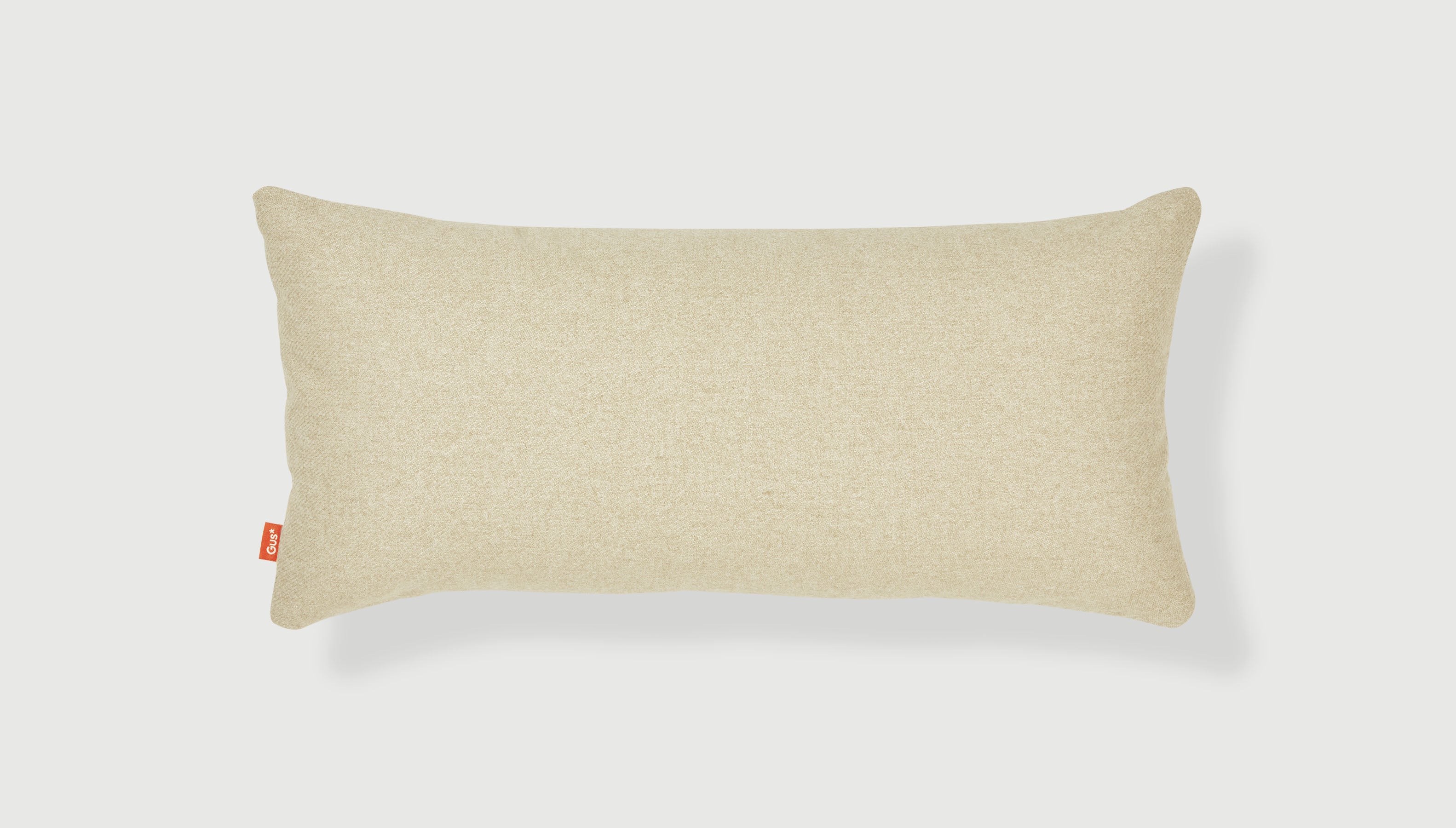 Duo Pillow Stockholm Ecru/Stockholm Juniper / 20x10Pillow Gus*  Stockholm Ecru/Stockholm Juniper 20x10  Four Hands, Mid Century Modern Furniture, Old Bones Furniture Company, Old Bones Co, Modern Mid Century, Designer Furniture, https://www.oldbonesco.com/