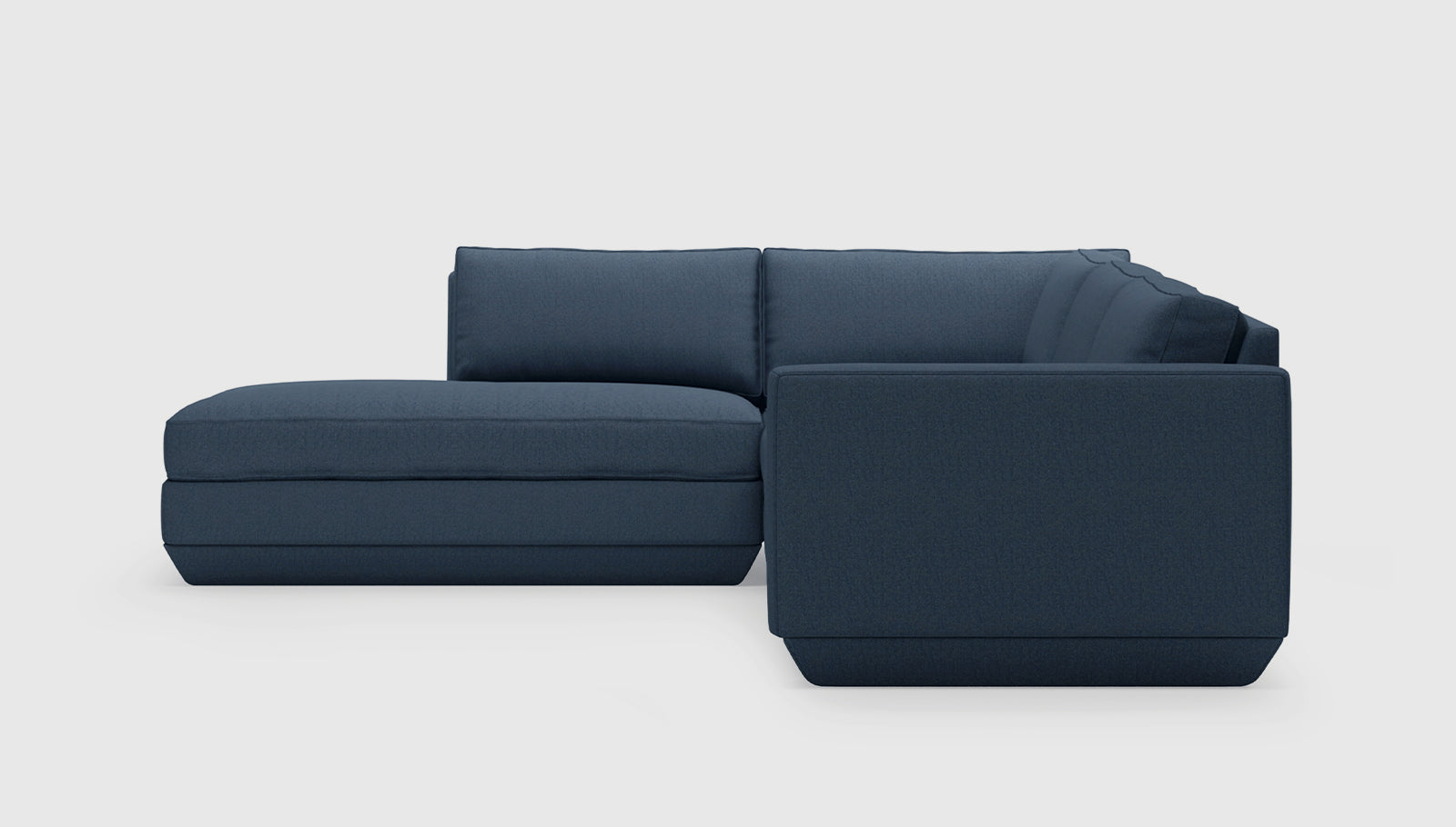 Podium Modular 4PC Lounge Sectional A Sectional Sofa Gus*     Four Hands, Mid Century Modern Furniture, Old Bones Furniture Company, Old Bones Co, Modern Mid Century, Designer Furniture, https://www.oldbonesco.com/