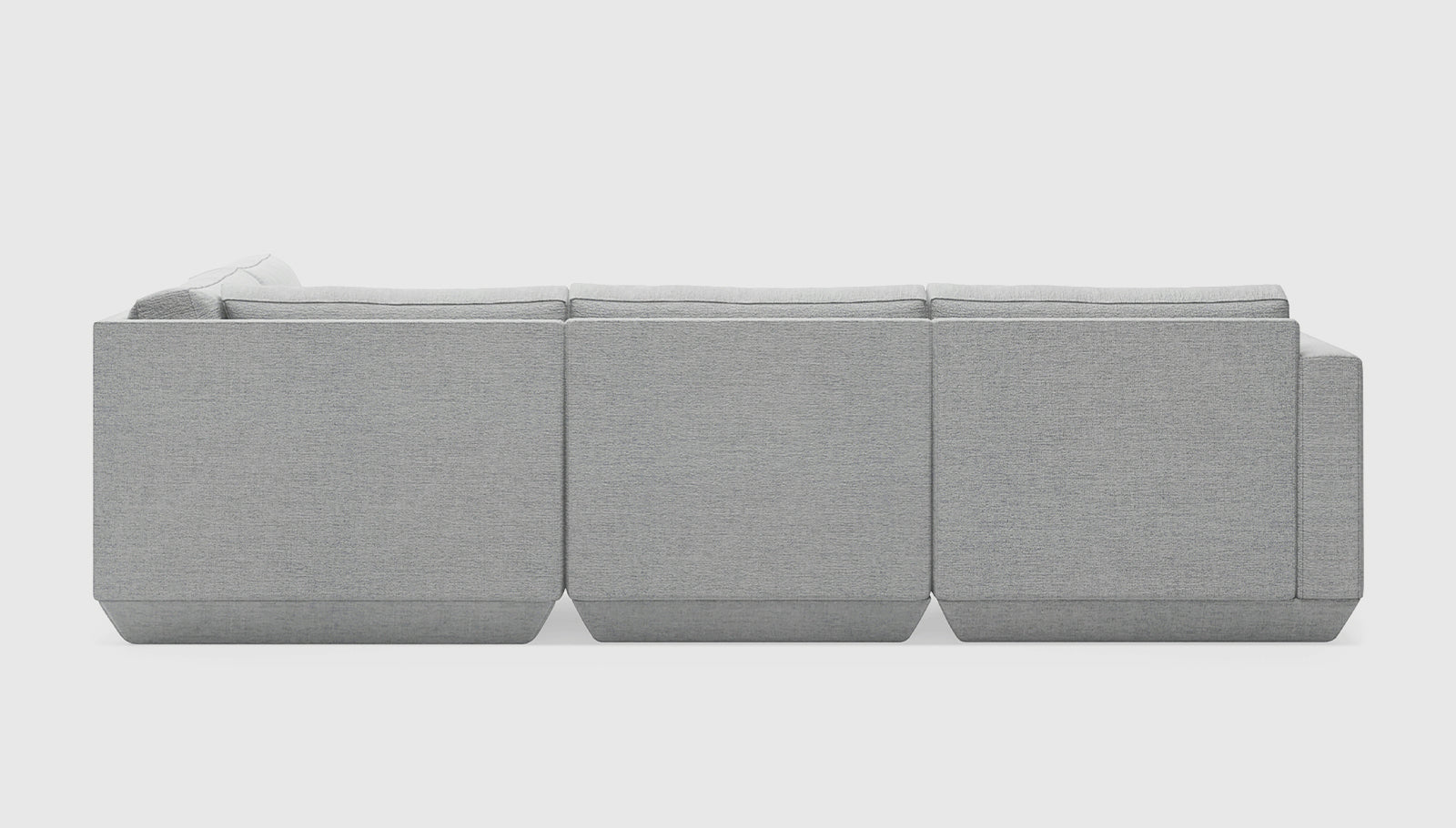 Podium Modular 4PC Lounge Sectional A Sectional Sofa Gus*     Four Hands, Mid Century Modern Furniture, Old Bones Furniture Company, Old Bones Co, Modern Mid Century, Designer Furniture, https://www.oldbonesco.com/