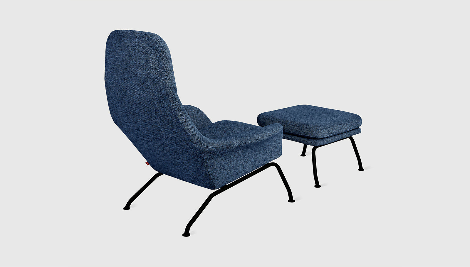 Tallinn Chair & Ottoman Chair & Ottoman Gus*     Four Hands, Mid Century Modern Furniture, Old Bones Furniture Company, Old Bones Co, Modern Mid Century, Designer Furniture, https://www.oldbonesco.com/