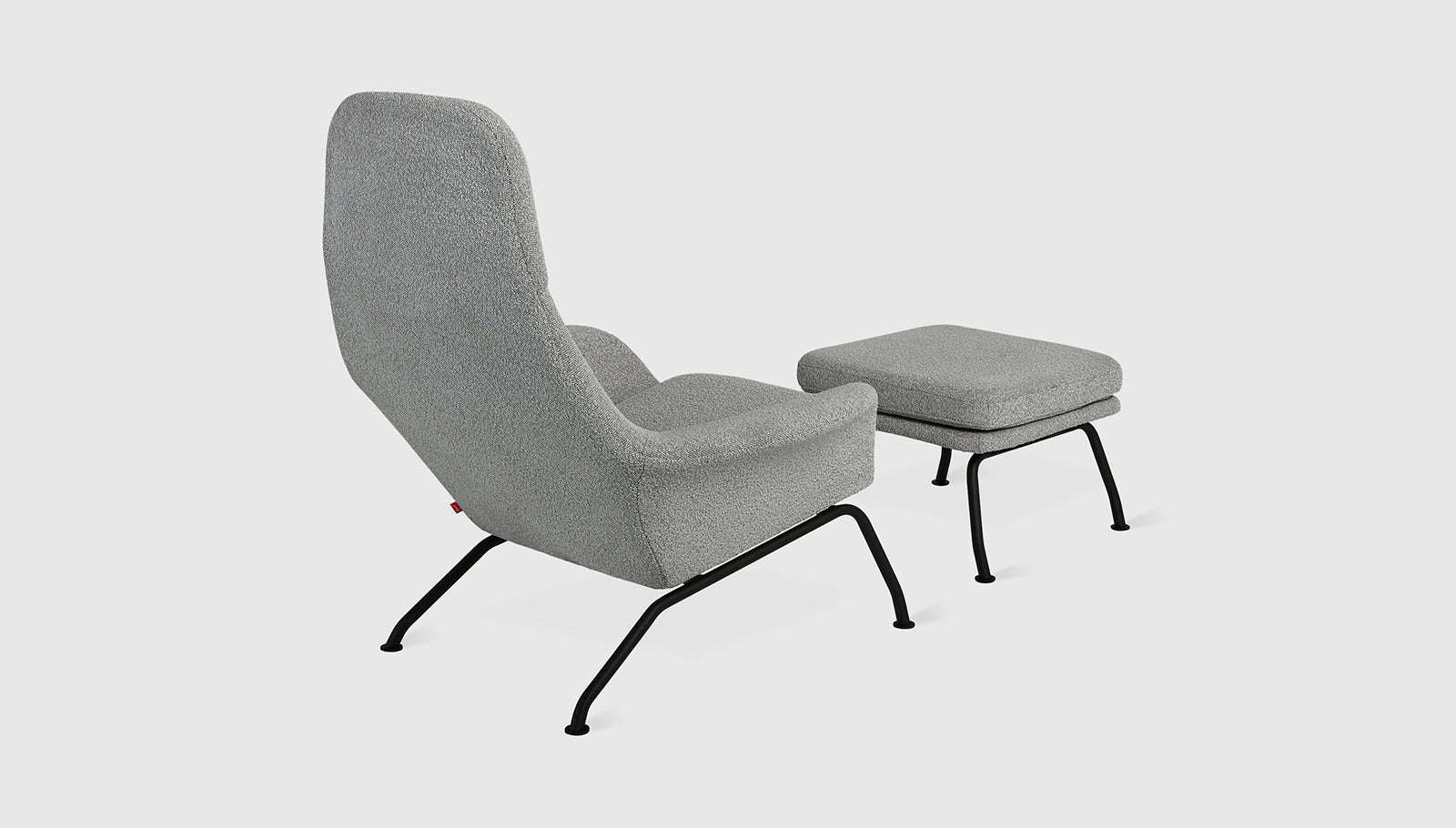 Tallinn Chair & Ottoman Chair & Ottoman Gus*     Four Hands, Mid Century Modern Furniture, Old Bones Furniture Company, Old Bones Co, Modern Mid Century, Designer Furniture, https://www.oldbonesco.com/