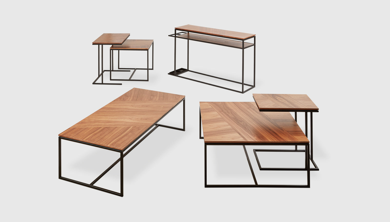 Gus* Tobias Nesting Table - Thumbnail 2