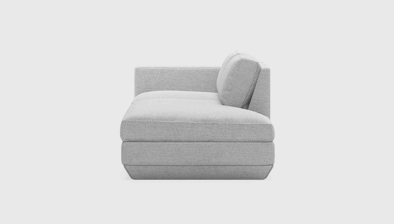 Podium Modular 2PC Lounge Lounge Sofa Gus*     Four Hands, Mid Century Modern Furniture, Old Bones Furniture Company, Old Bones Co, Modern Mid Century, Designer Furniture, https://www.oldbonesco.com/