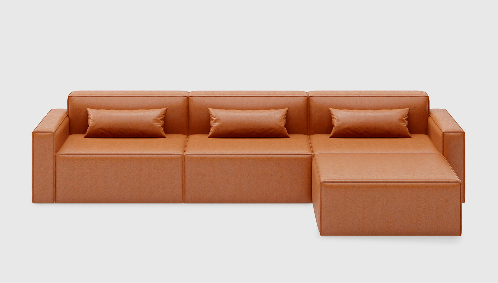 Mix Modular 4-PC Sectional Sectional Gus*     Four Hands, Mid Century Modern Furniture, Old Bones Furniture Company, Old Bones Co, Modern Mid Century, Designer Furniture, https://www.oldbonesco.com/