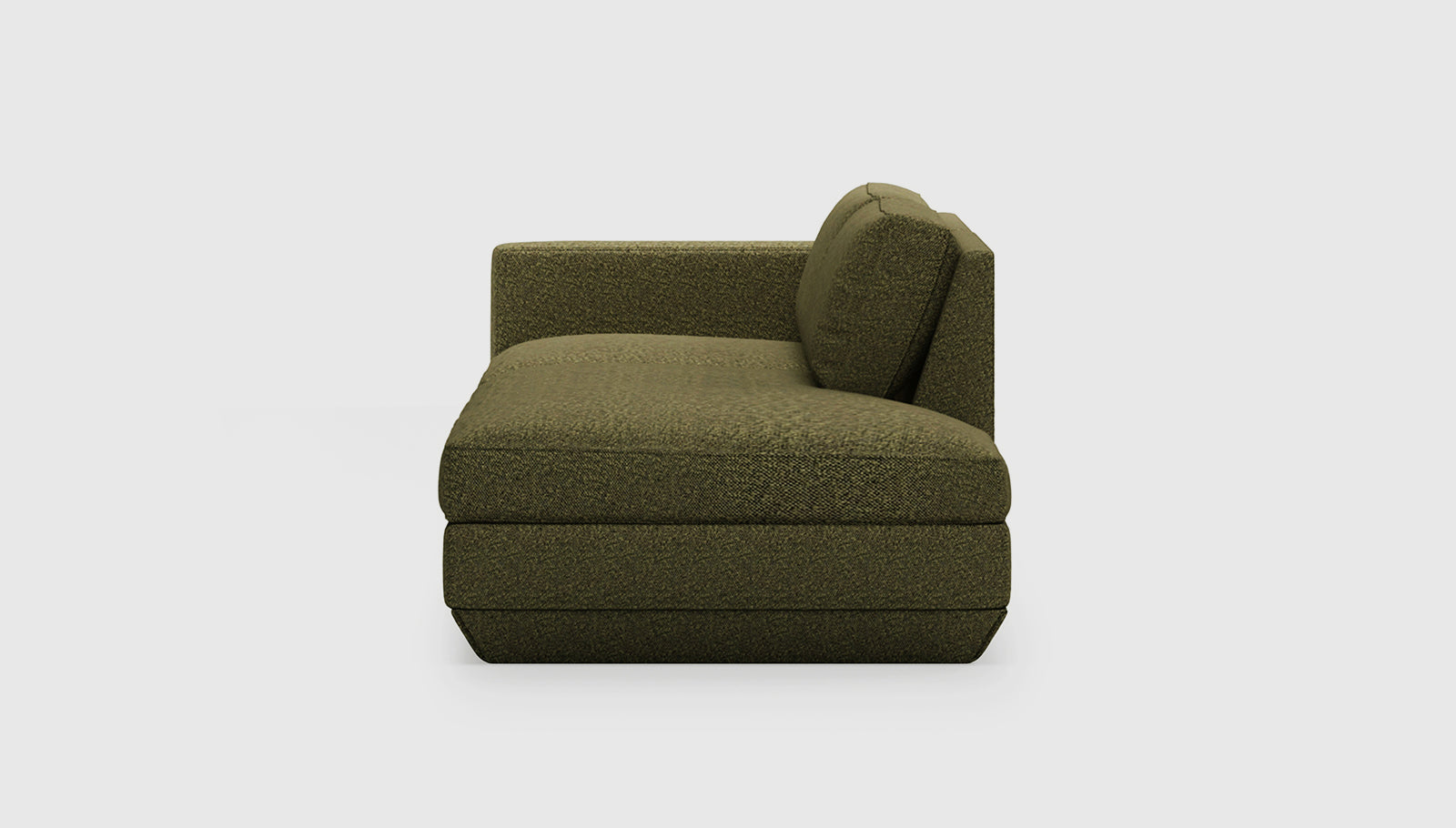 Podium Modular 2PC Lounge Lounge Sofa Gus*     Four Hands, Mid Century Modern Furniture, Old Bones Furniture Company, Old Bones Co, Modern Mid Century, Designer Furniture, https://www.oldbonesco.com/