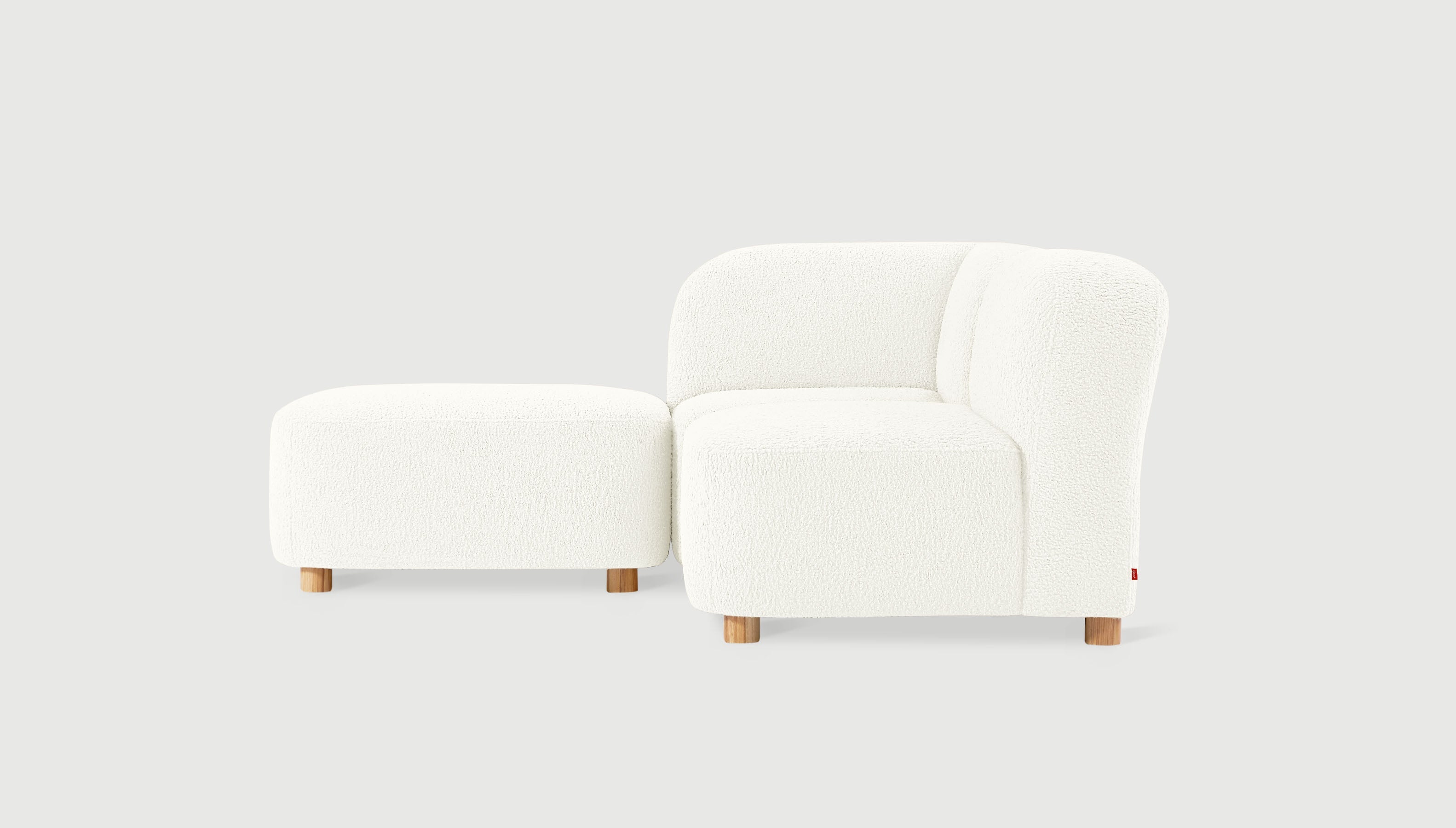 Circuit Modular 3-pc Sectional Sofa Gus*     Four Hands, Mid Century Modern Furniture, Old Bones Furniture Company, Old Bones Co, Modern Mid Century, Designer Furniture, https://www.oldbonesco.com/