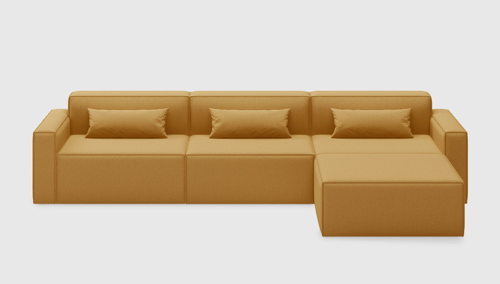 Mix Modular 4-PC Sectional Sectional Gus*     Four Hands, Mid Century Modern Furniture, Old Bones Furniture Company, Old Bones Co, Modern Mid Century, Designer Furniture, https://www.oldbonesco.com/