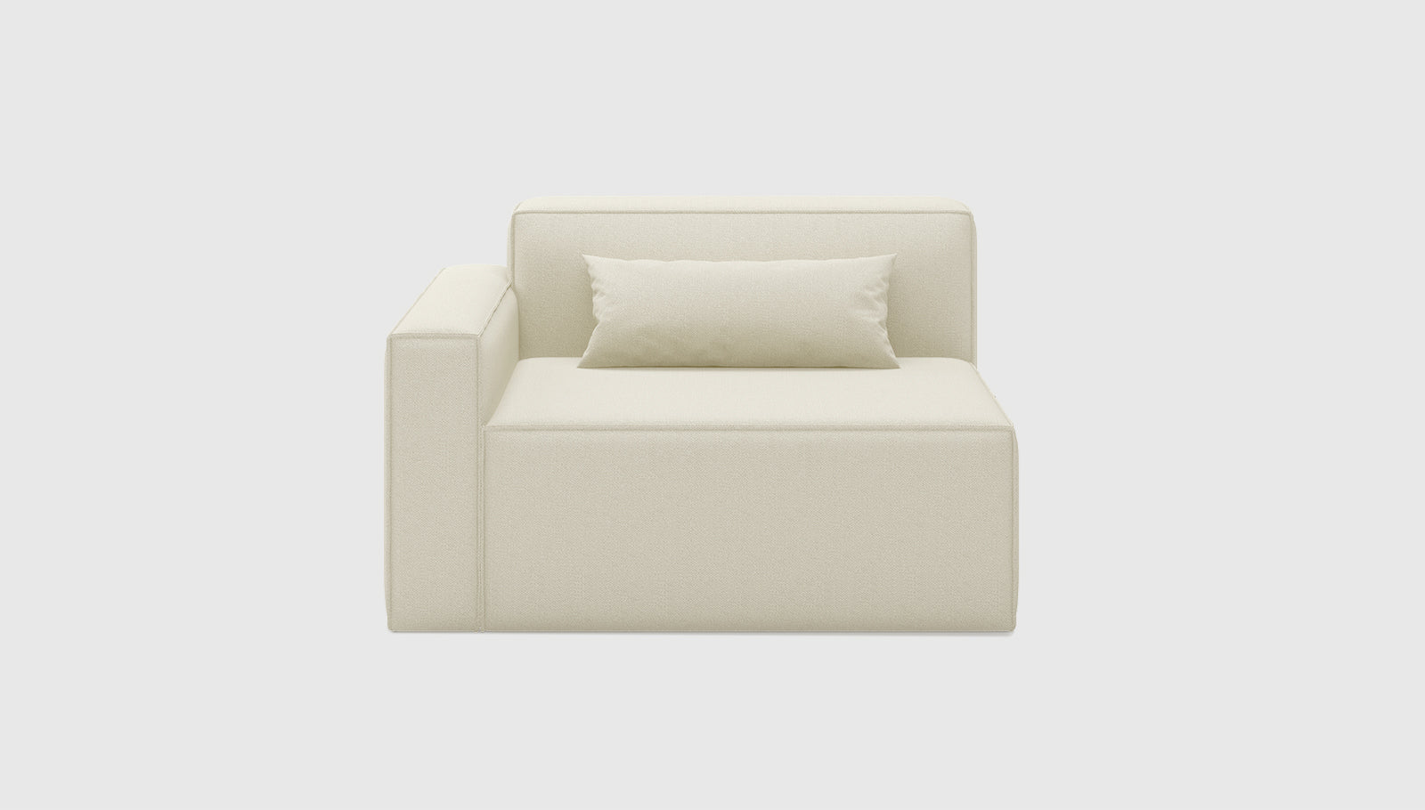 Mix Modular Left Arm Chair Gus*     Four Hands, Mid Century Modern Furniture, Old Bones Furniture Company, Old Bones Co, Modern Mid Century, Designer Furniture, https://www.oldbonesco.com/