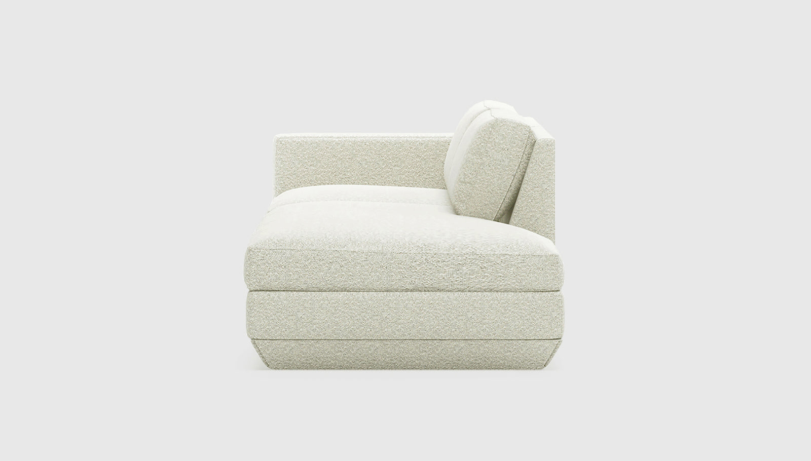 Podium Modular 2PC Lounge Lounge Sofa Gus*     Four Hands, Mid Century Modern Furniture, Old Bones Furniture Company, Old Bones Co, Modern Mid Century, Designer Furniture, https://www.oldbonesco.com/