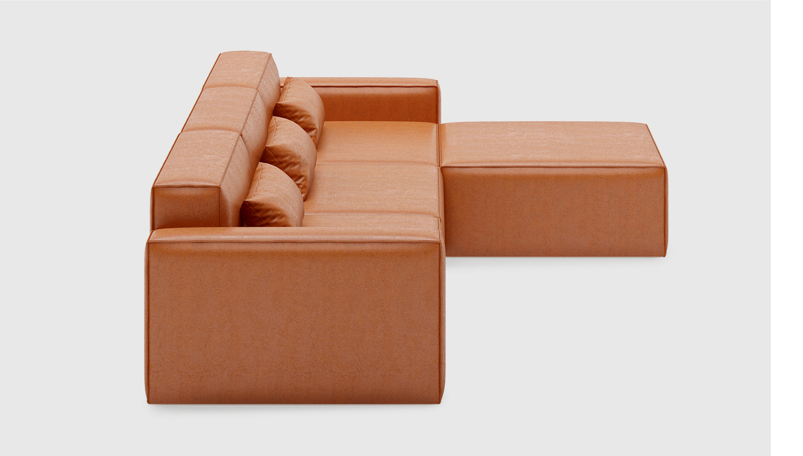 Mix Modular 4-PC Sectional Sectional Gus*     Four Hands, Mid Century Modern Furniture, Old Bones Furniture Company, Old Bones Co, Modern Mid Century, Designer Furniture, https://www.oldbonesco.com/