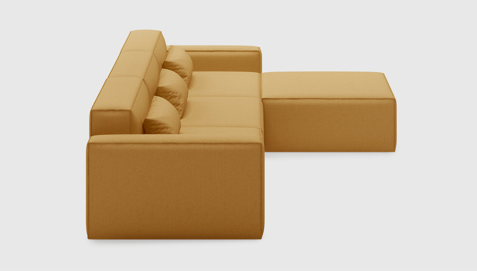 Mix Modular 4-PC Sectional Sectional Gus*     Four Hands, Mid Century Modern Furniture, Old Bones Furniture Company, Old Bones Co, Modern Mid Century, Designer Furniture, https://www.oldbonesco.com/