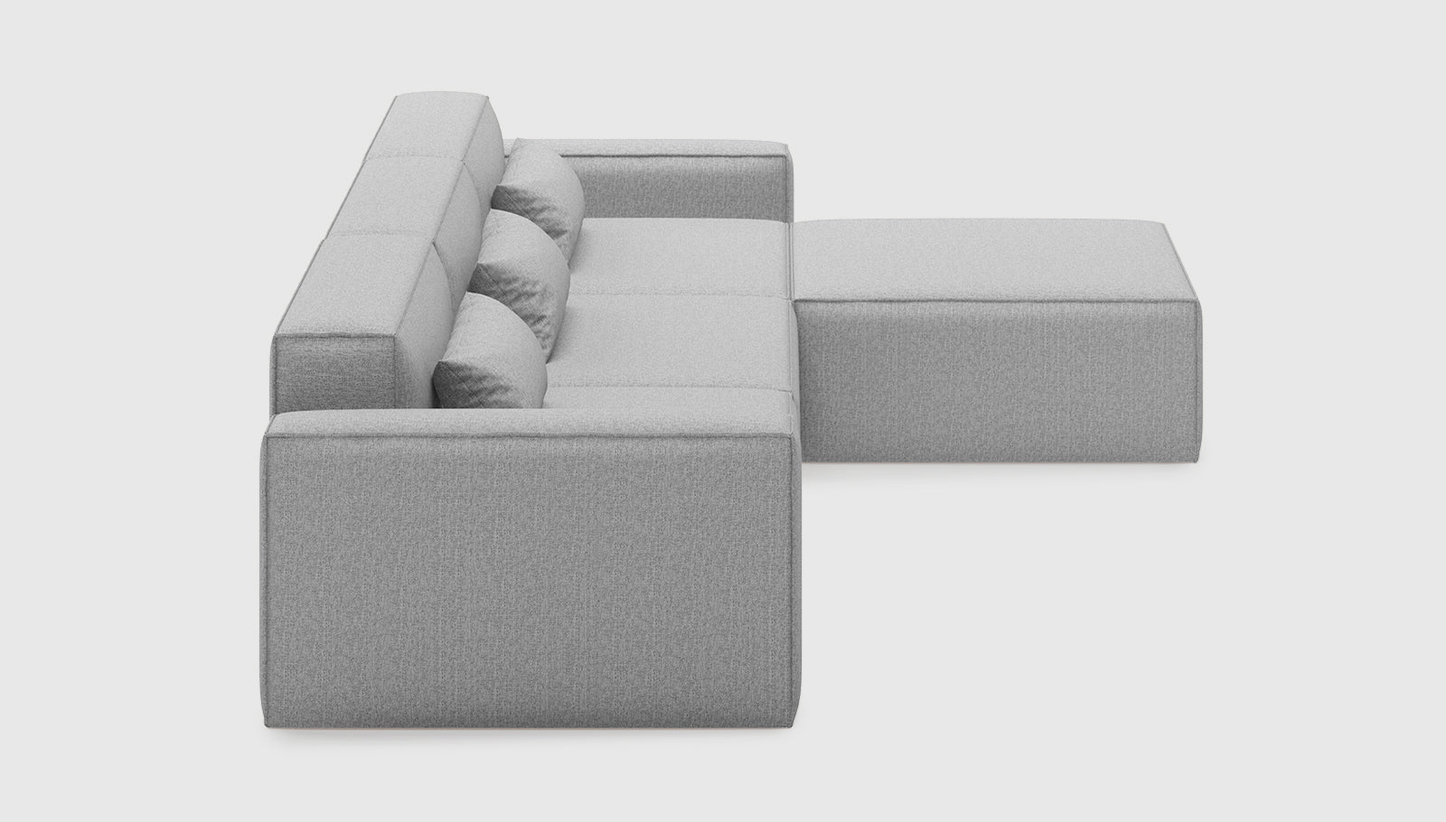 Mix Modular 4-PC Sectional Sectional Gus*     Four Hands, Mid Century Modern Furniture, Old Bones Furniture Company, Old Bones Co, Modern Mid Century, Designer Furniture, https://www.oldbonesco.com/