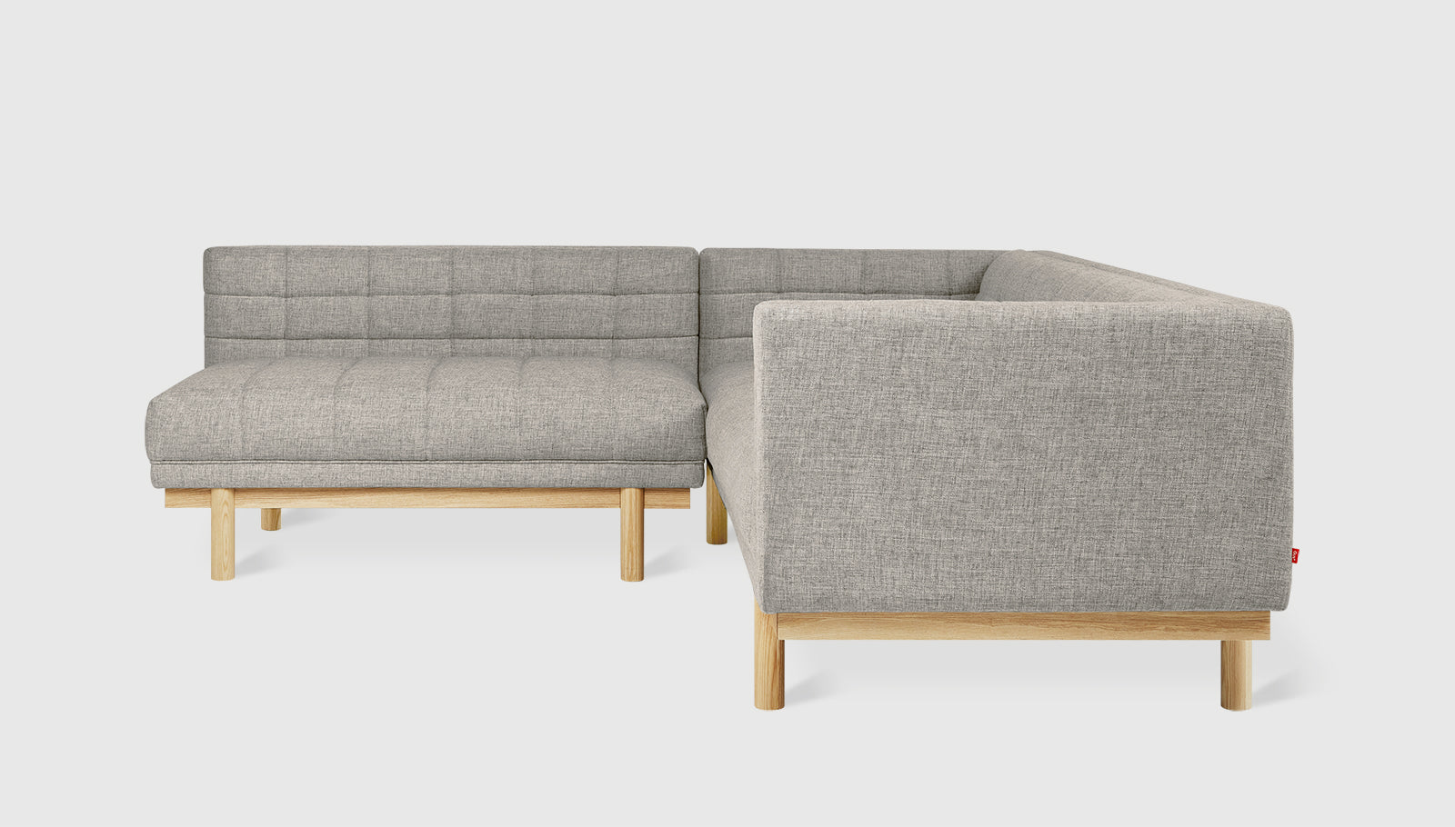 Mulholland Bi-Sectional Sectional Gus*     Four Hands, Mid Century Modern Furniture, Old Bones Furniture Company, Old Bones Co, Modern Mid Century, Designer Furniture, https://www.oldbonesco.com/
