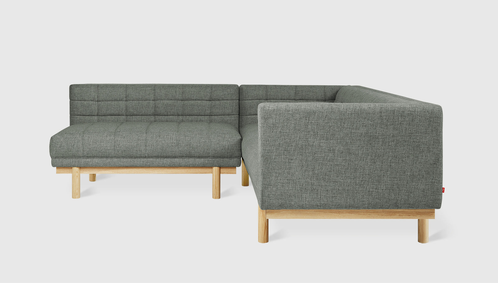 Mulholland Bi-Sectional Sectional Gus*     Four Hands, Mid Century Modern Furniture, Old Bones Furniture Company, Old Bones Co, Modern Mid Century, Designer Furniture, https://www.oldbonesco.com/