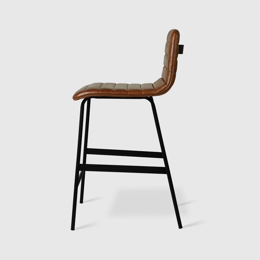 Lecture Counter Stool Upholstered Chair Gus*     Four Hands, Mid Century Modern Furniture, Old Bones Furniture Company, Old Bones Co, Modern Mid Century, Designer Furniture, https://www.oldbonesco.com/