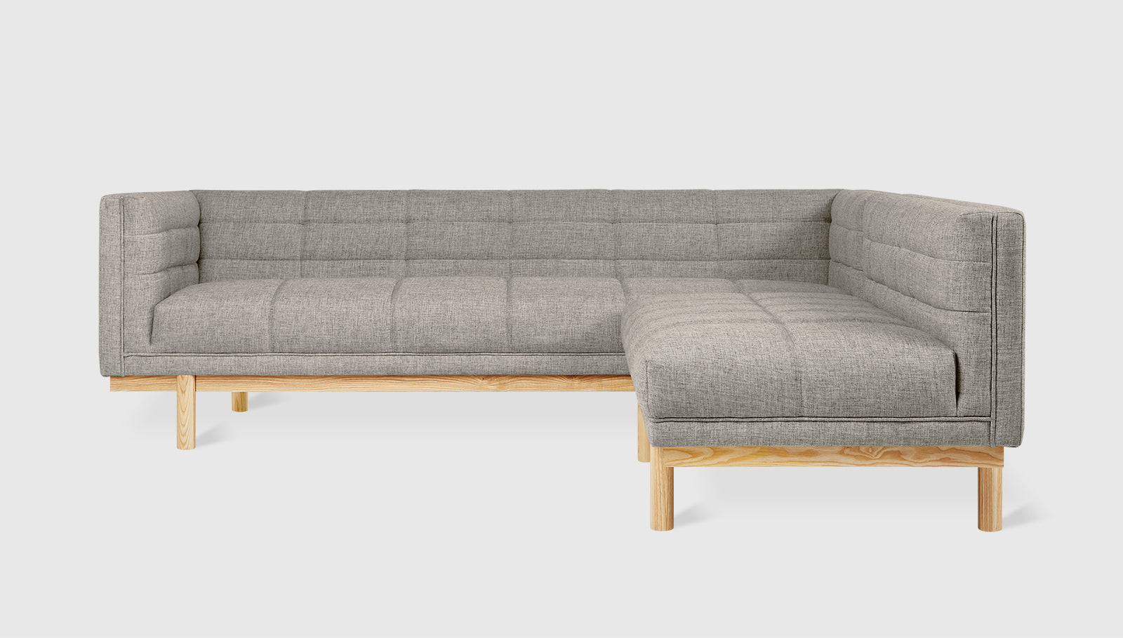 Mulholland Bi-Sectional Sectional Gus*     Four Hands, Mid Century Modern Furniture, Old Bones Furniture Company, Old Bones Co, Modern Mid Century, Designer Furniture, https://www.oldbonesco.com/