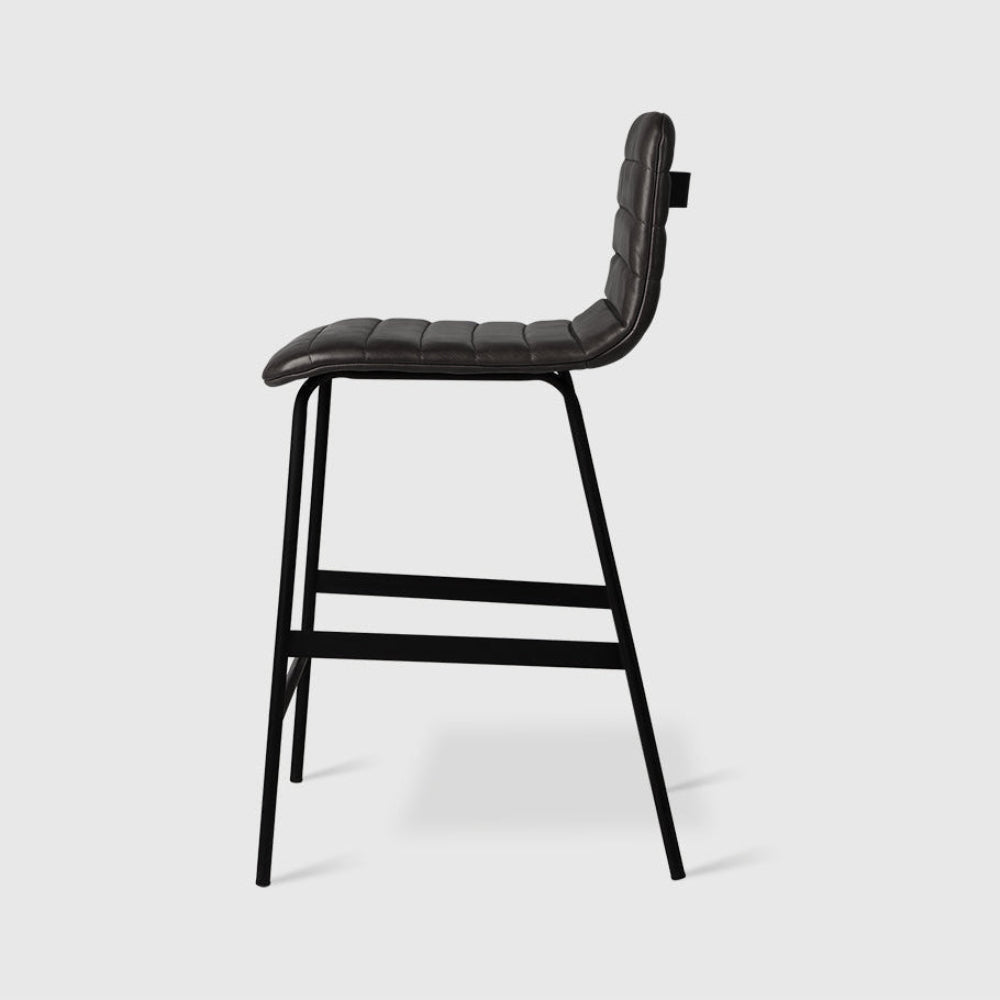 Lecture Counter Stool Upholstered Chair Gus*     Four Hands, Mid Century Modern Furniture, Old Bones Furniture Company, Old Bones Co, Modern Mid Century, Designer Furniture, https://www.oldbonesco.com/
