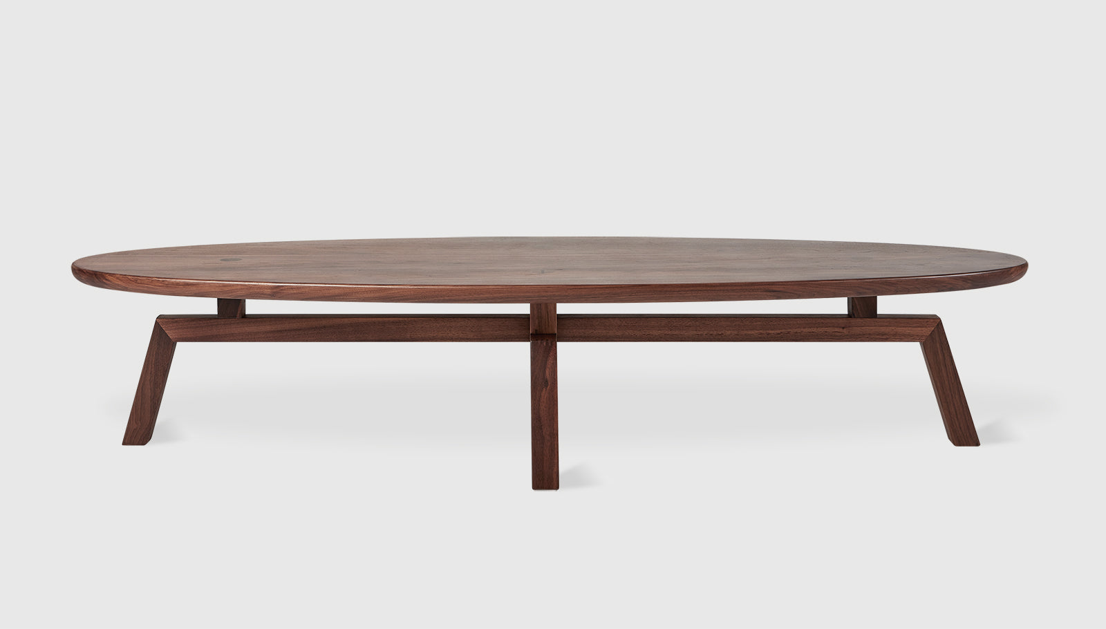 Solana Oval Coffee Table Coffee Table Gus*     Four Hands, Mid Century Modern Furniture, Old Bones Furniture Company, Old Bones Co, Modern Mid Century, Designer Furniture, https://www.oldbonesco.com/