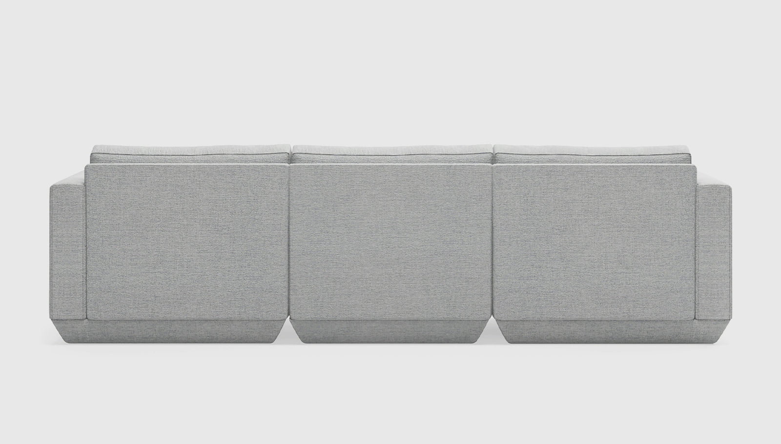 Podium Modular 4PC Sectional Sectionals Gus*     Four Hands, Mid Century Modern Furniture, Old Bones Furniture Company, Old Bones Co, Modern Mid Century, Designer Furniture, https://www.oldbonesco.com/