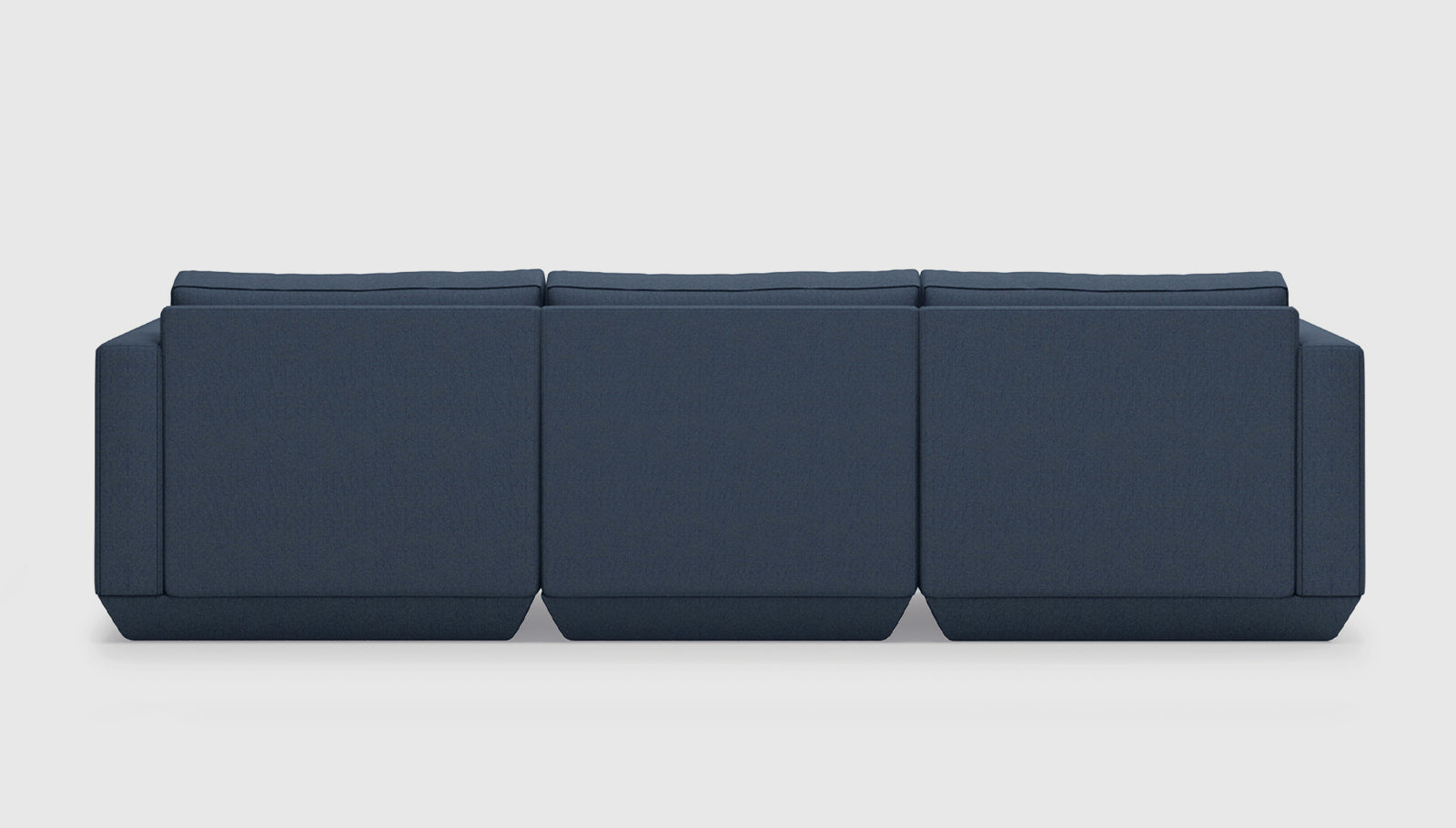 Podium Modular 4PC Sectional Sectionals Gus*     Four Hands, Mid Century Modern Furniture, Old Bones Furniture Company, Old Bones Co, Modern Mid Century, Designer Furniture, https://www.oldbonesco.com/