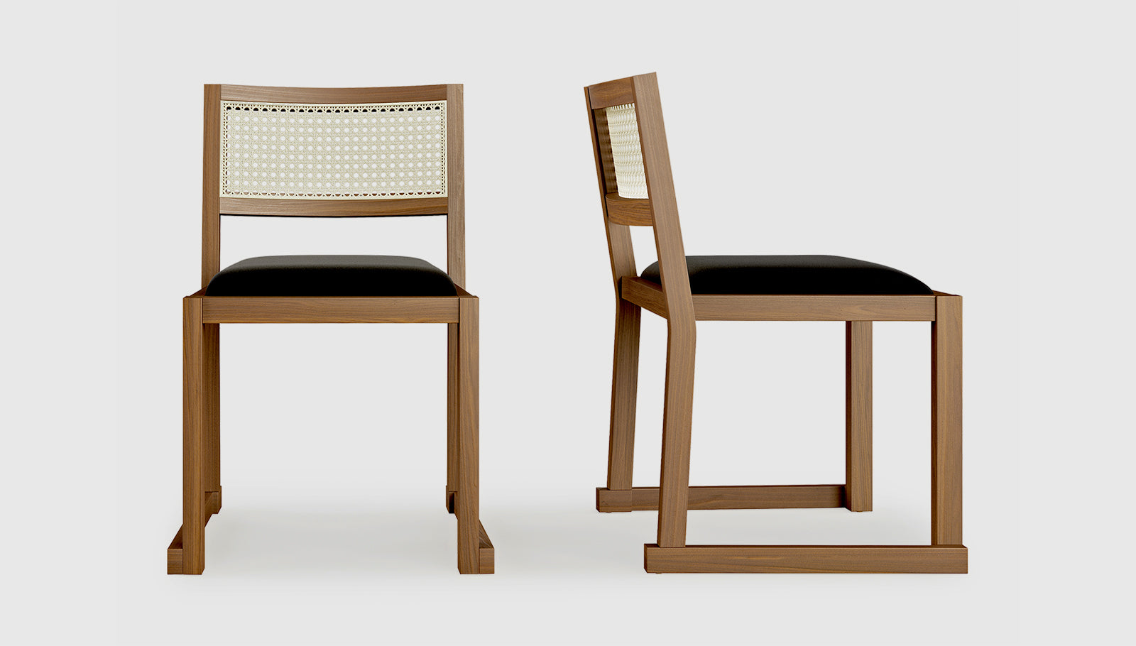 Eglinton Dining Chair Dining Chair Gus*     Four Hands, Mid Century Modern Furniture, Old Bones Furniture Company, Old Bones Co, Modern Mid Century, Designer Furniture, https://www.oldbonesco.com/
