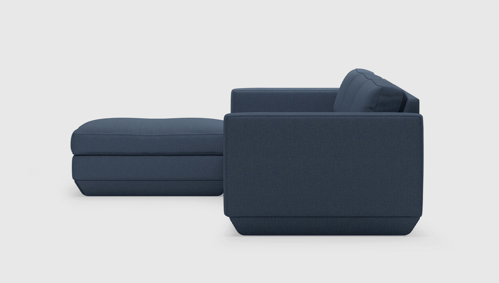 Podium Modular 4PC Sectional Sectionals Gus*     Four Hands, Mid Century Modern Furniture, Old Bones Furniture Company, Old Bones Co, Modern Mid Century, Designer Furniture, https://www.oldbonesco.com/