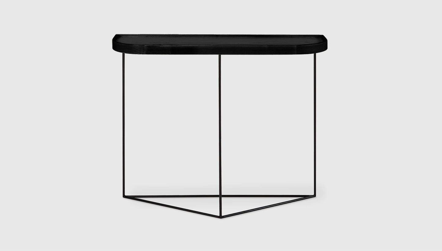 Porter Console Table Accent Table Gus*     Four Hands, Mid Century Modern Furniture, Old Bones Furniture Company, Old Bones Co, Modern Mid Century, Designer Furniture, https://www.oldbonesco.com/