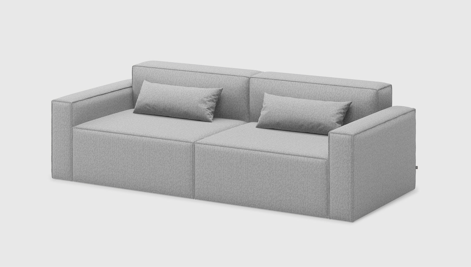 Mix Modular 2-PC Sofa Sofa Gus*     Four Hands, Mid Century Modern Furniture, Old Bones Furniture Company, Old Bones Co, Modern Mid Century, Designer Furniture, https://www.oldbonesco.com/