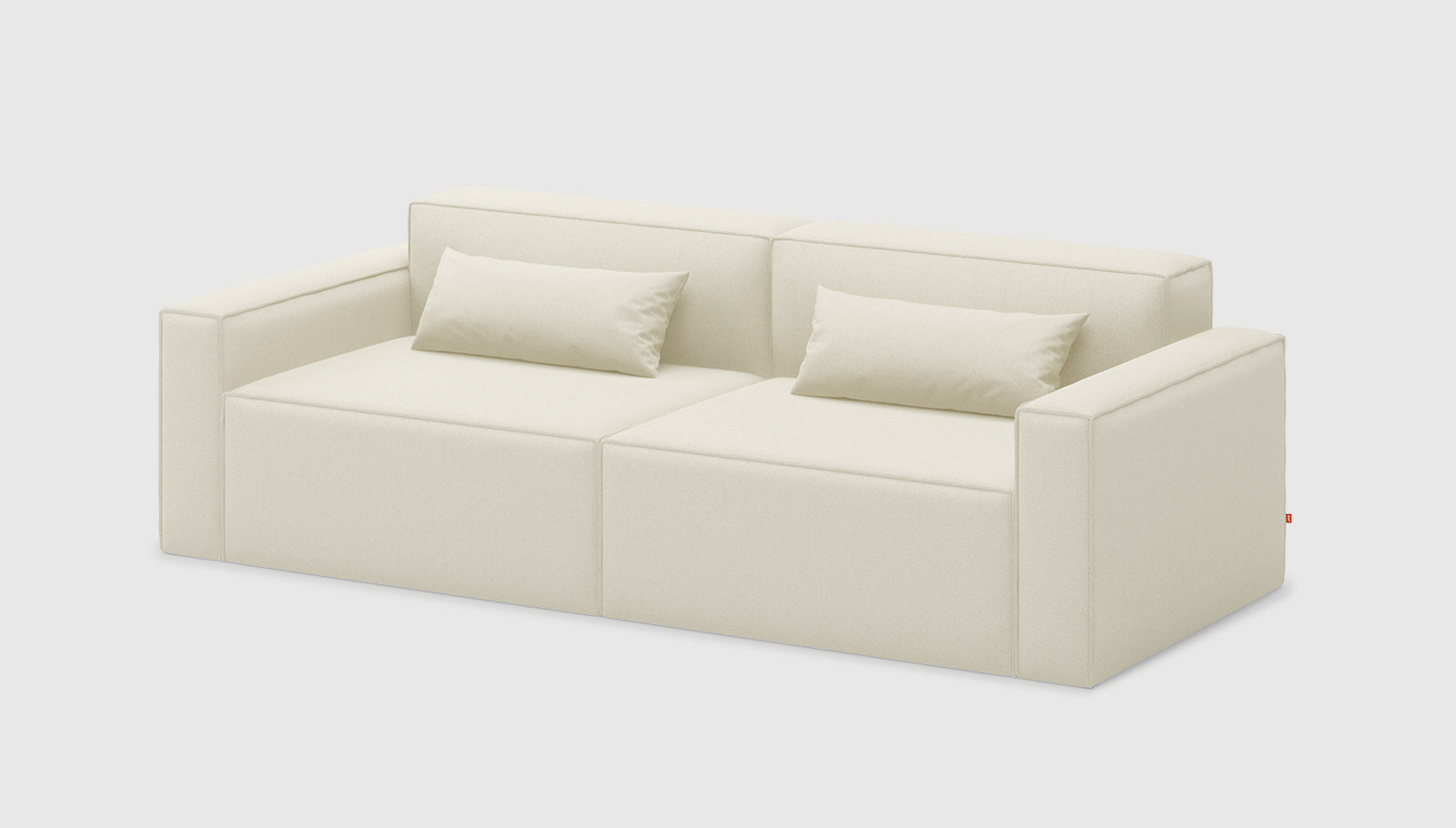 Mix Modular 2-PC Sofa Sofa Gus*     Four Hands, Mid Century Modern Furniture, Old Bones Furniture Company, Old Bones Co, Modern Mid Century, Designer Furniture, https://www.oldbonesco.com/