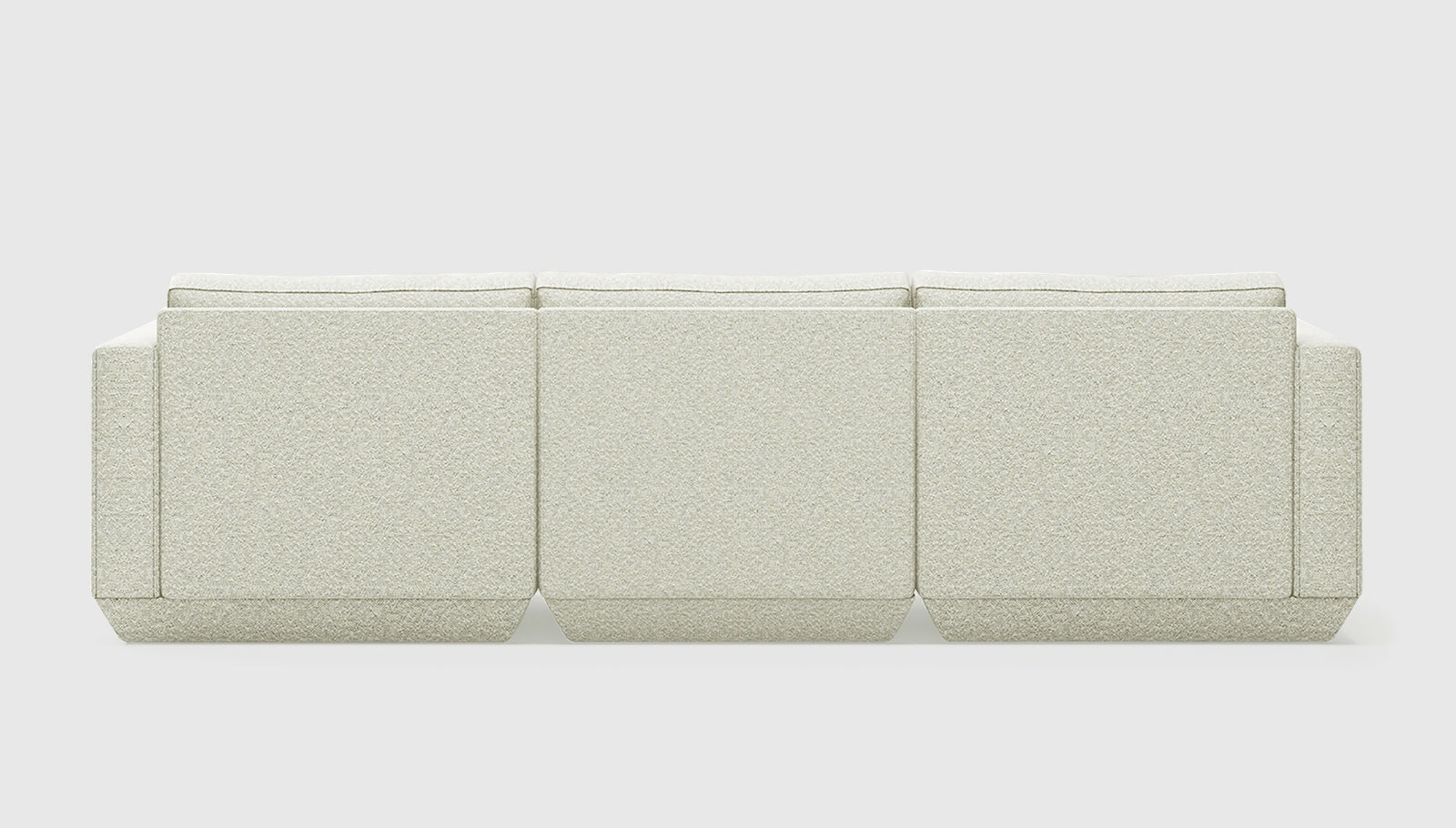 Podium Modular 4PC Sectional Sectionals Gus*     Four Hands, Mid Century Modern Furniture, Old Bones Furniture Company, Old Bones Co, Modern Mid Century, Designer Furniture, https://www.oldbonesco.com/