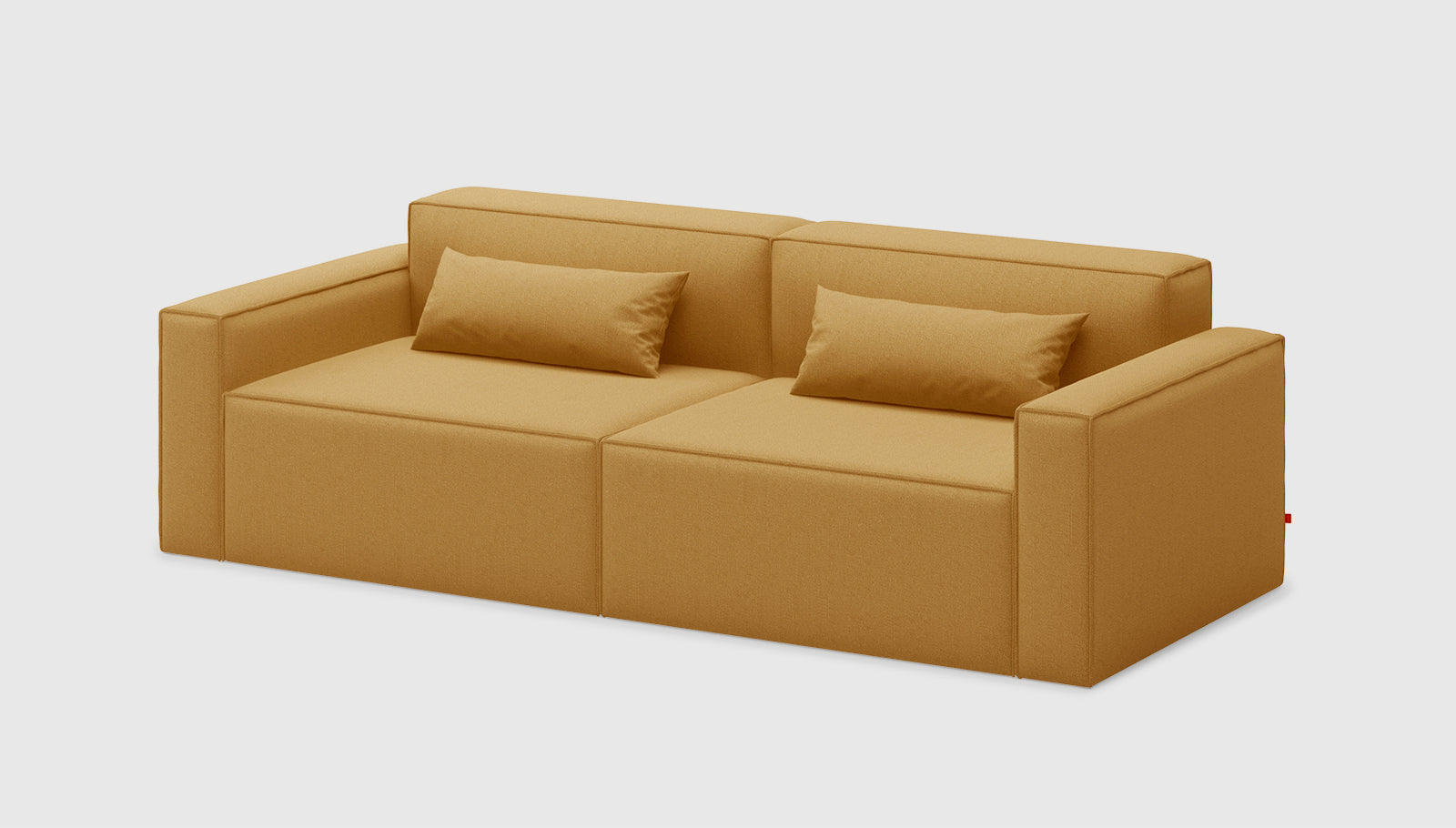 Mix Modular 2-PC Sofa Sofa Gus*     Four Hands, Mid Century Modern Furniture, Old Bones Furniture Company, Old Bones Co, Modern Mid Century, Designer Furniture, https://www.oldbonesco.com/