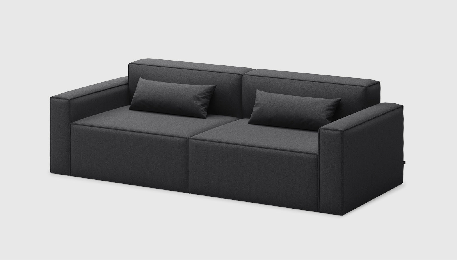 Mix Modular 2-PC Sofa Sofa Gus*     Four Hands, Mid Century Modern Furniture, Old Bones Furniture Company, Old Bones Co, Modern Mid Century, Designer Furniture, https://www.oldbonesco.com/