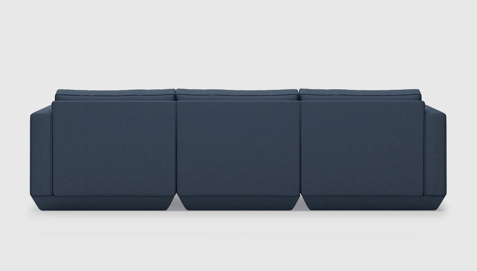 Podium Modular 4PC Sectional Sectionals Gus*     Four Hands, Mid Century Modern Furniture, Old Bones Furniture Company, Old Bones Co, Modern Mid Century, Designer Furniture, https://www.oldbonesco.com/