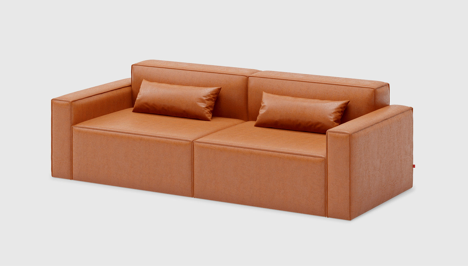 Mix Modular 2-PC Sofa Sofa Gus*     Four Hands, Mid Century Modern Furniture, Old Bones Furniture Company, Old Bones Co, Modern Mid Century, Designer Furniture, https://www.oldbonesco.com/