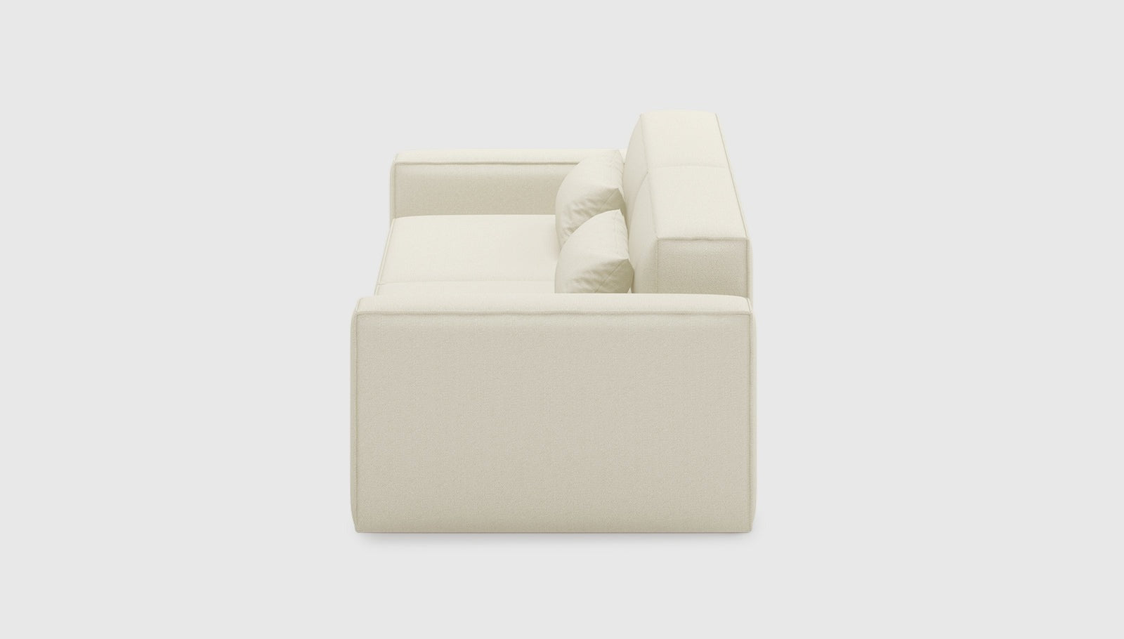 Mix Modular 2-PC Sofa Sofa Gus*     Four Hands, Mid Century Modern Furniture, Old Bones Furniture Company, Old Bones Co, Modern Mid Century, Designer Furniture, https://www.oldbonesco.com/