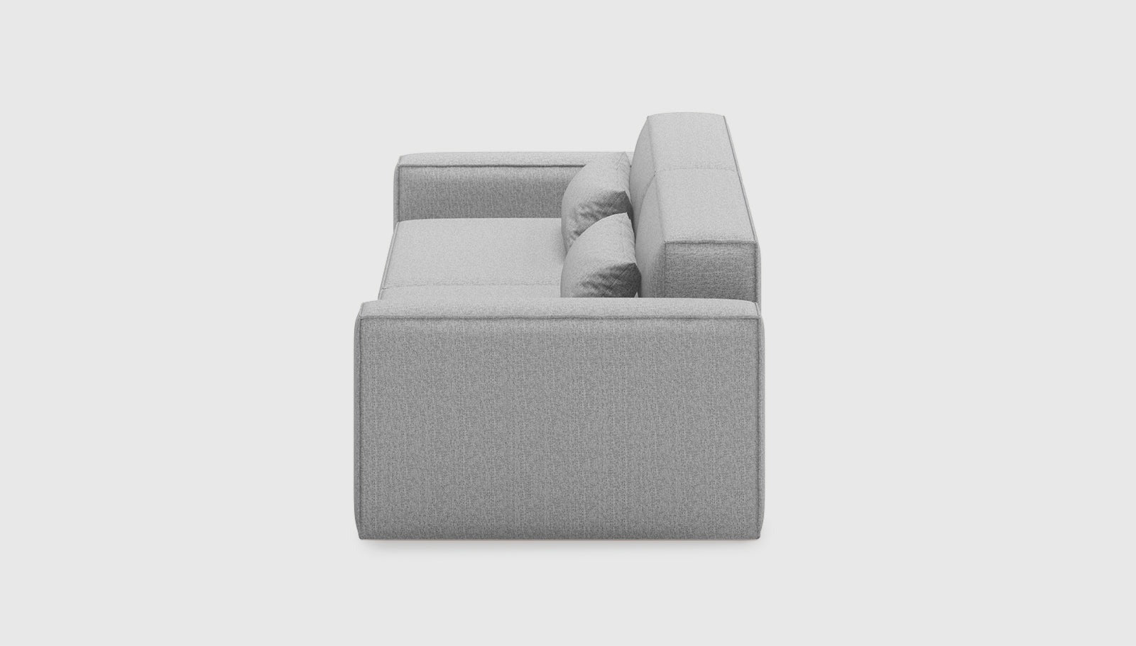 Mix Modular 2-PC Sofa Sofa Gus*     Four Hands, Mid Century Modern Furniture, Old Bones Furniture Company, Old Bones Co, Modern Mid Century, Designer Furniture, https://www.oldbonesco.com/