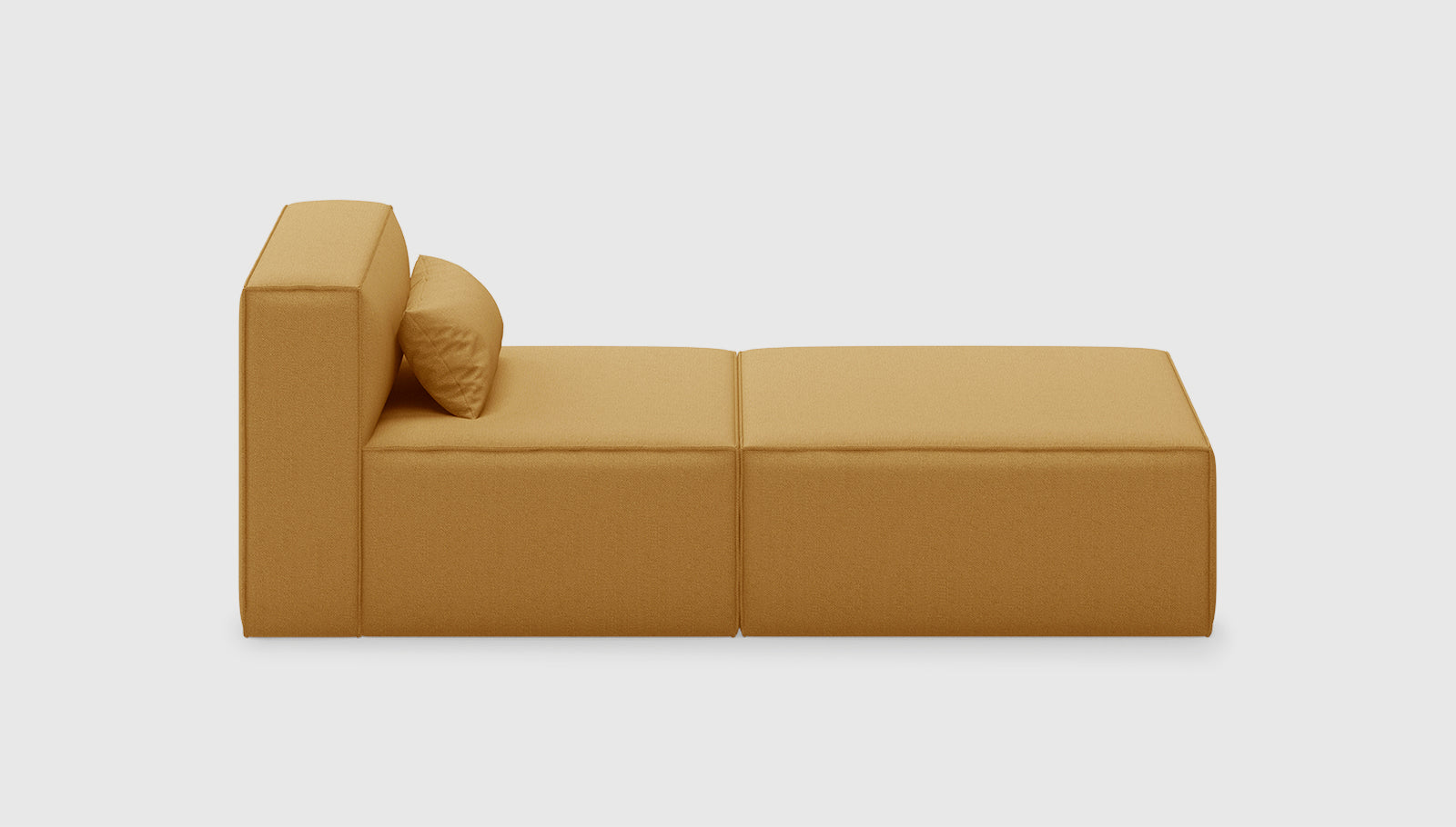Mix Modular 2-PC Chaise Sofa Gus*     Four Hands, Mid Century Modern Furniture, Old Bones Furniture Company, Old Bones Co, Modern Mid Century, Designer Furniture, https://www.oldbonesco.com/