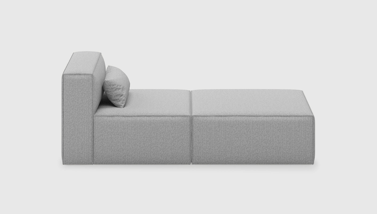 Mix Modular 2-PC Chaise Sofa Gus*     Four Hands, Mid Century Modern Furniture, Old Bones Furniture Company, Old Bones Co, Modern Mid Century, Designer Furniture, https://www.oldbonesco.com/