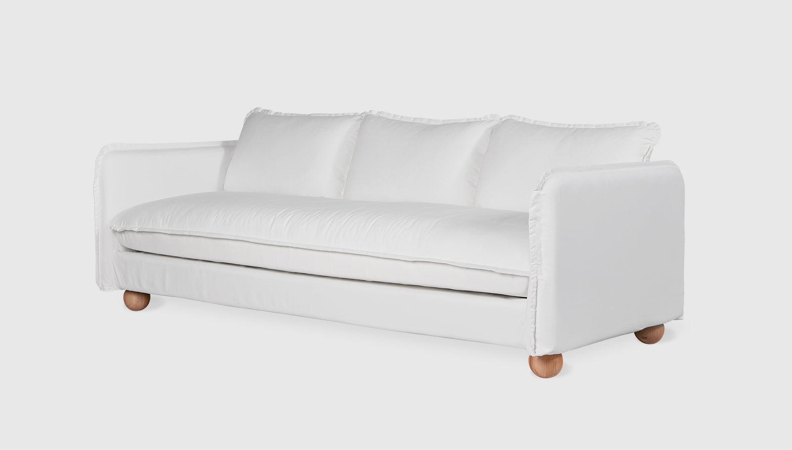 Monterey Sofa (Slipcover Only) Sofa Gus*     Four Hands, Mid Century Modern Furniture, Old Bones Furniture Company, Old Bones Co, Modern Mid Century, Designer Furniture, https://www.oldbonesco.com/