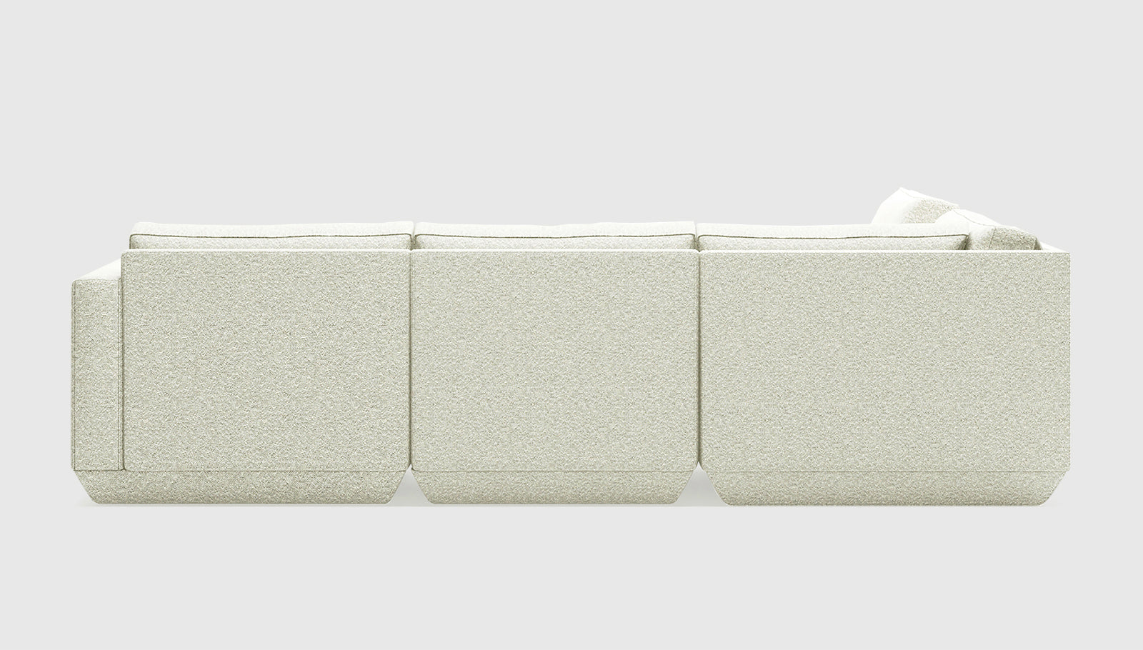 Podium Modular 5PC Seating Group A Sectionals Gus*     Four Hands, Mid Century Modern Furniture, Old Bones Furniture Company, Old Bones Co, Modern Mid Century, Designer Furniture, https://www.oldbonesco.com/