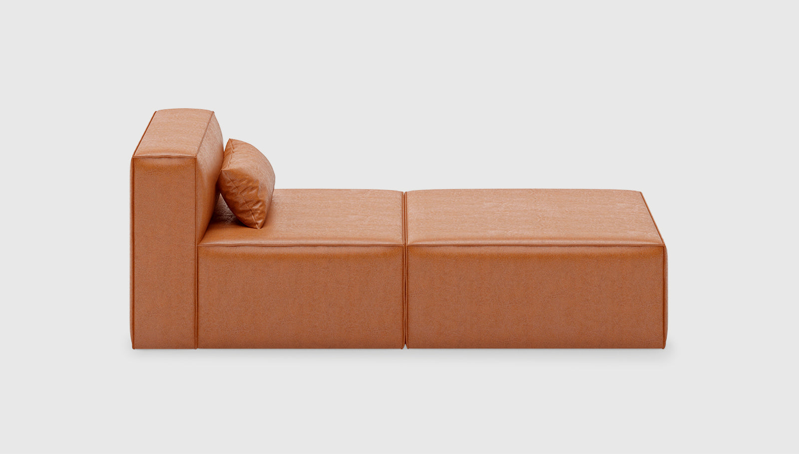 Mix Modular 2-PC Chaise Sofa Gus*     Four Hands, Mid Century Modern Furniture, Old Bones Furniture Company, Old Bones Co, Modern Mid Century, Designer Furniture, https://www.oldbonesco.com/